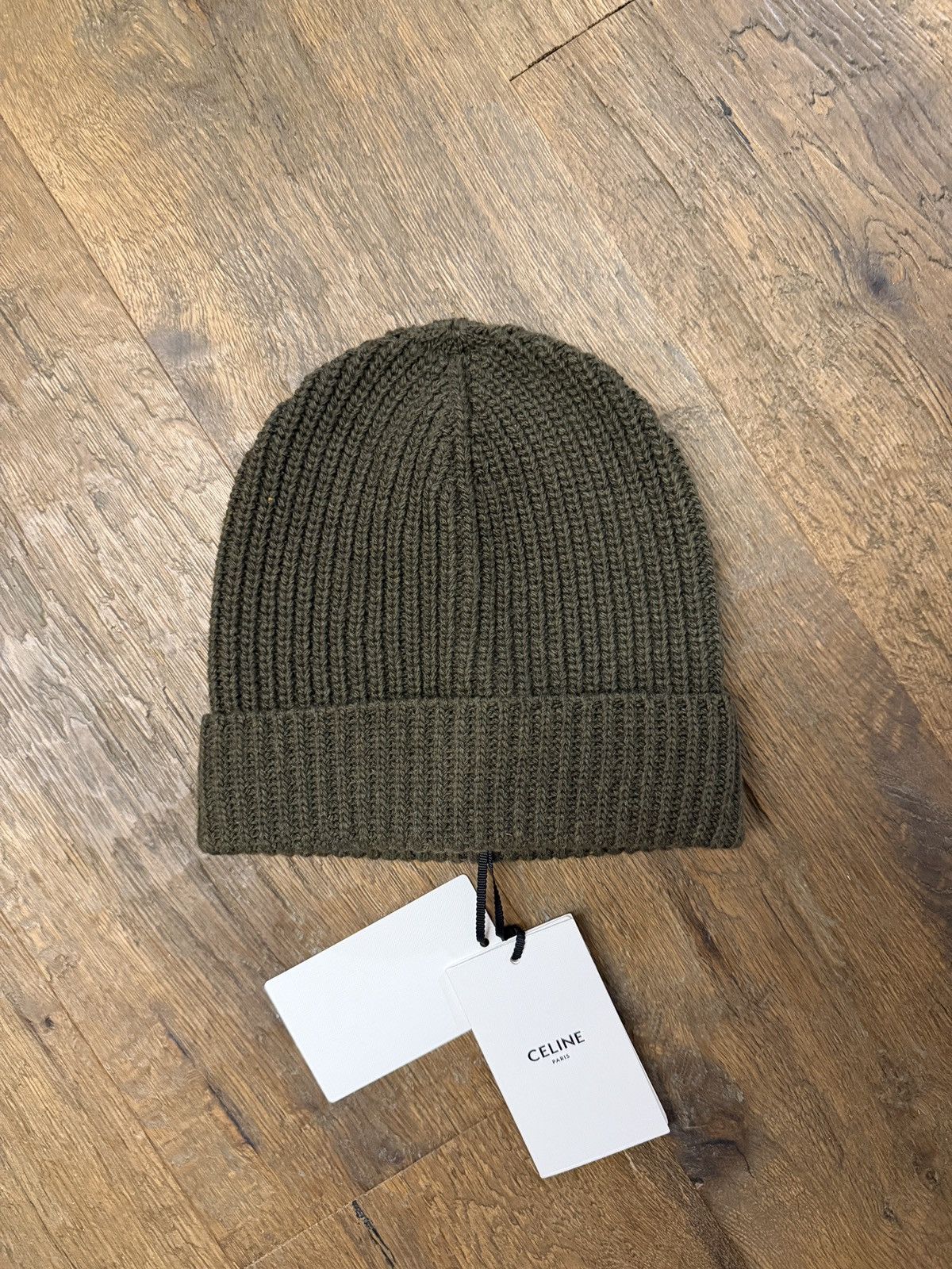Celine CELINE Boy doll ribbed wool beanie | Grailed