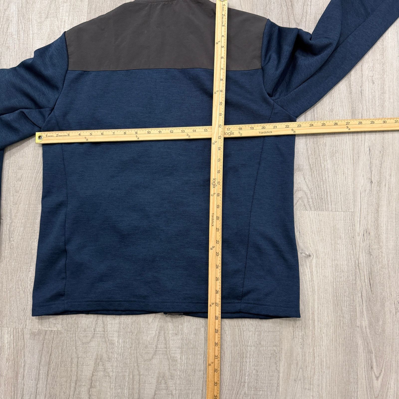 Orvis Orvis Bonded Mesh Full Zip Fleece Jacket Men's Medium Blue Size US M / EU 48-50 / 2 - 9 Thumbnail