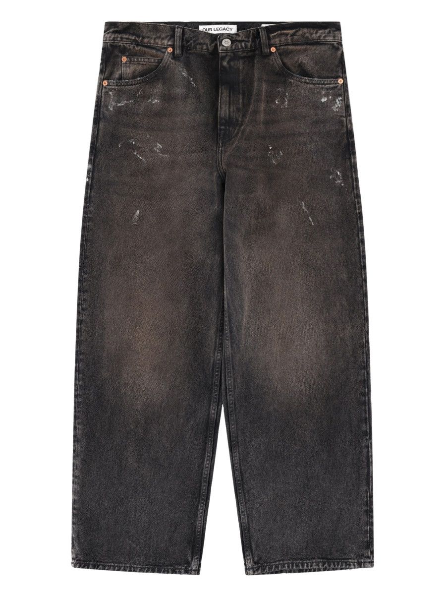 Our Legacy OUR LEGACY "VAST CUT" JEANS - BLACK (JEANS 33) Size US 33 - 1 Thumbnail