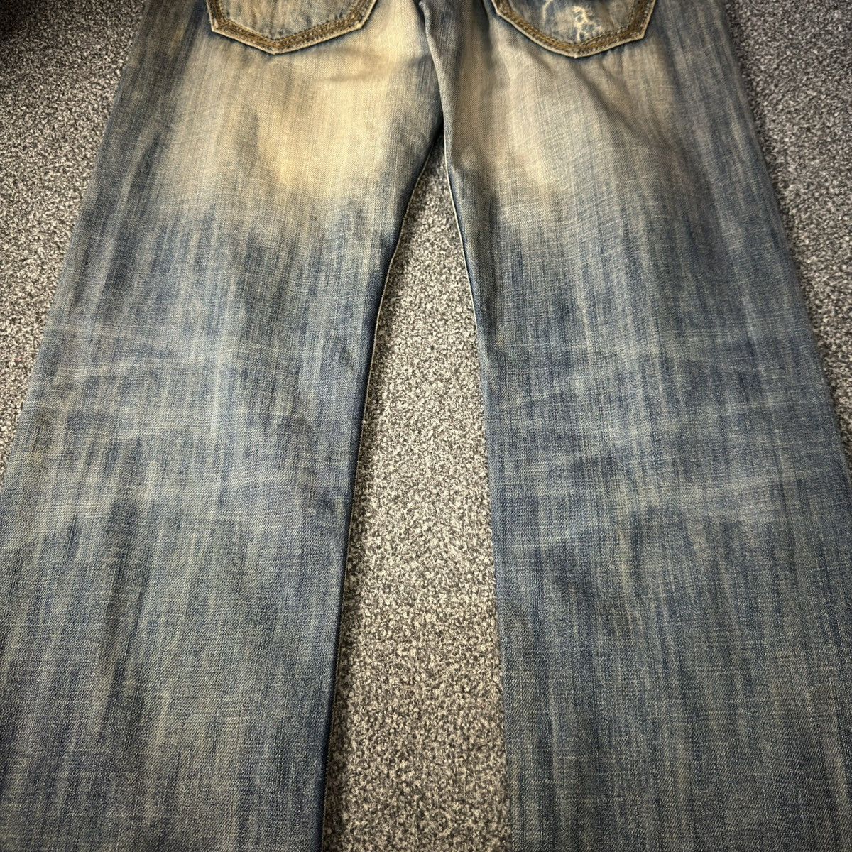 Japanese Brand 🔥🇯🇵 Japanese Distressed Takeo Kikuchi Denim Size US 31 - 11 Thumbnail