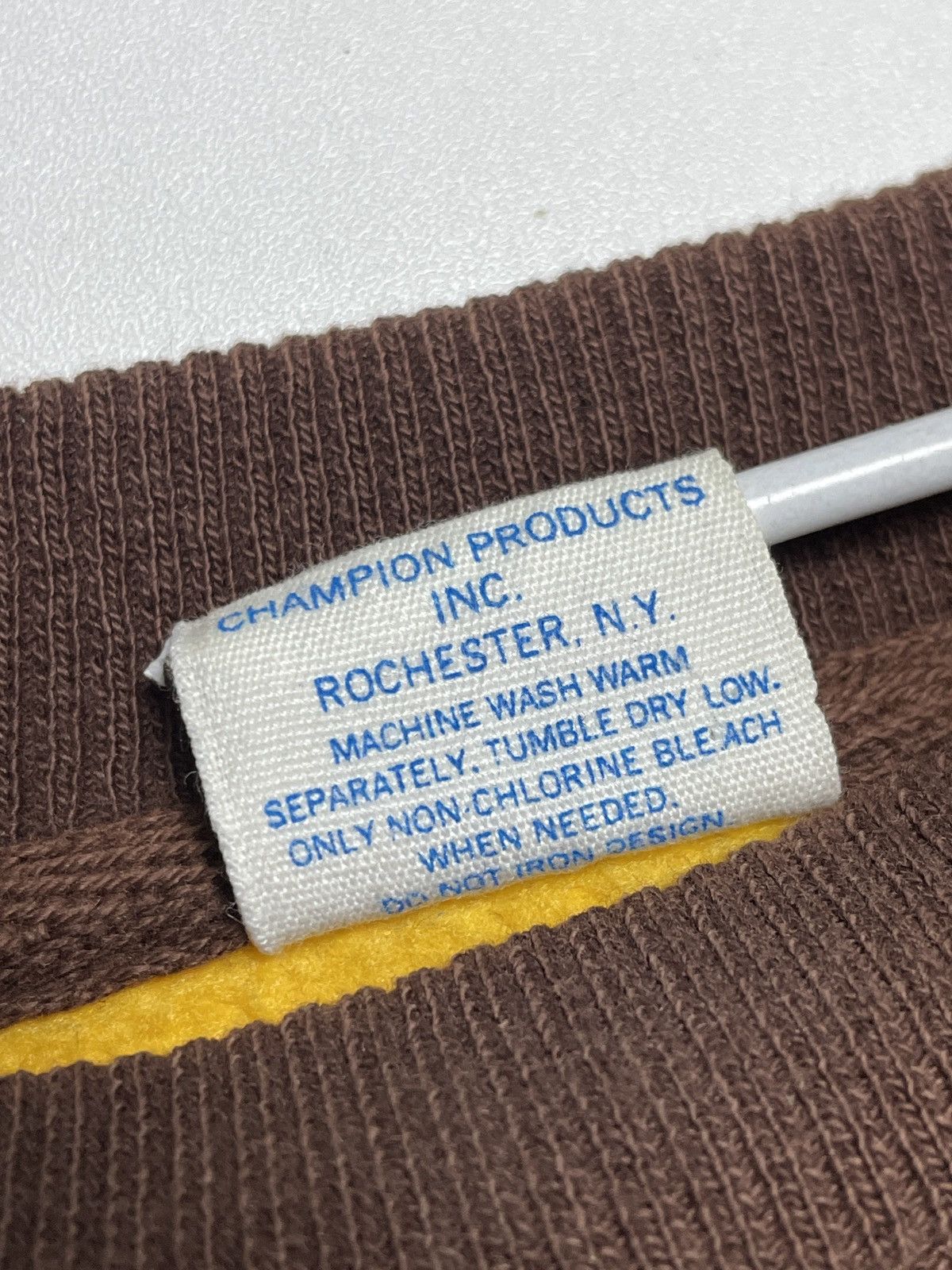 Champion 🔥Vtg Late 1970’s Champion - Baseball Club Graphic Sweatshirt Size US L / EU 52-54 / 3 - 7 Thumbnail