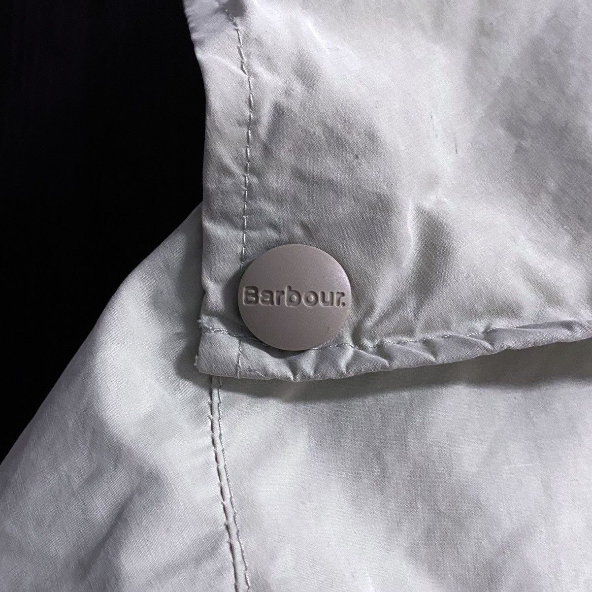 Barbour Barbour Durham Stowaway Waterproof Breathables Jacket Size US L / EU 52-54 / 3 - 6 Thumbnail