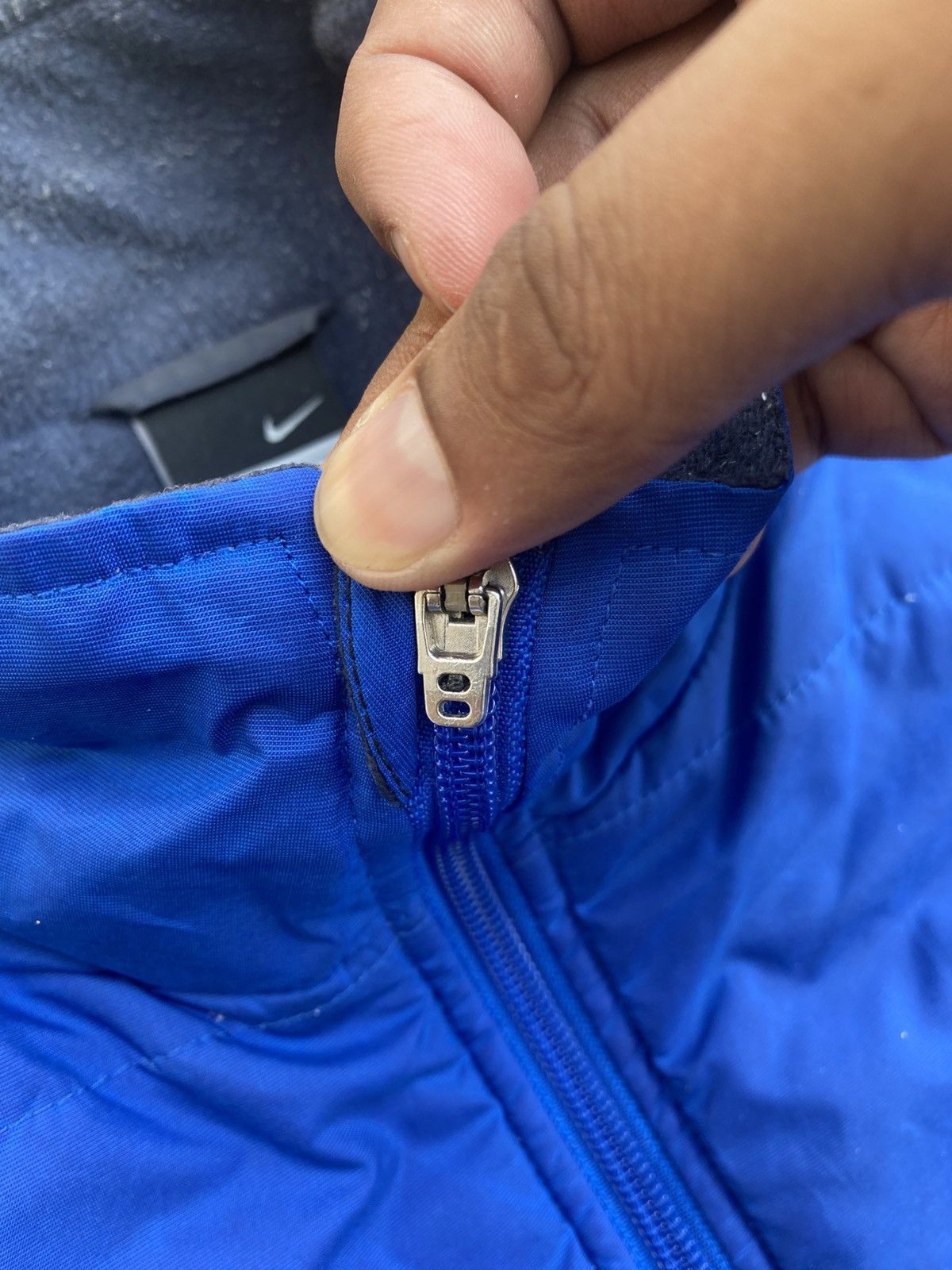 Vintage Y2K Nike Puffer Vest Size US L / EU 52-54 / 3 - 10 Thumbnail