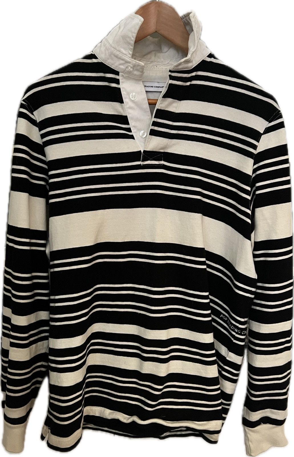 Pop Trading Company Pop Trading Co. Rugby Shirt Size US M / EU 48-50 / 2 - 1 Thumbnail