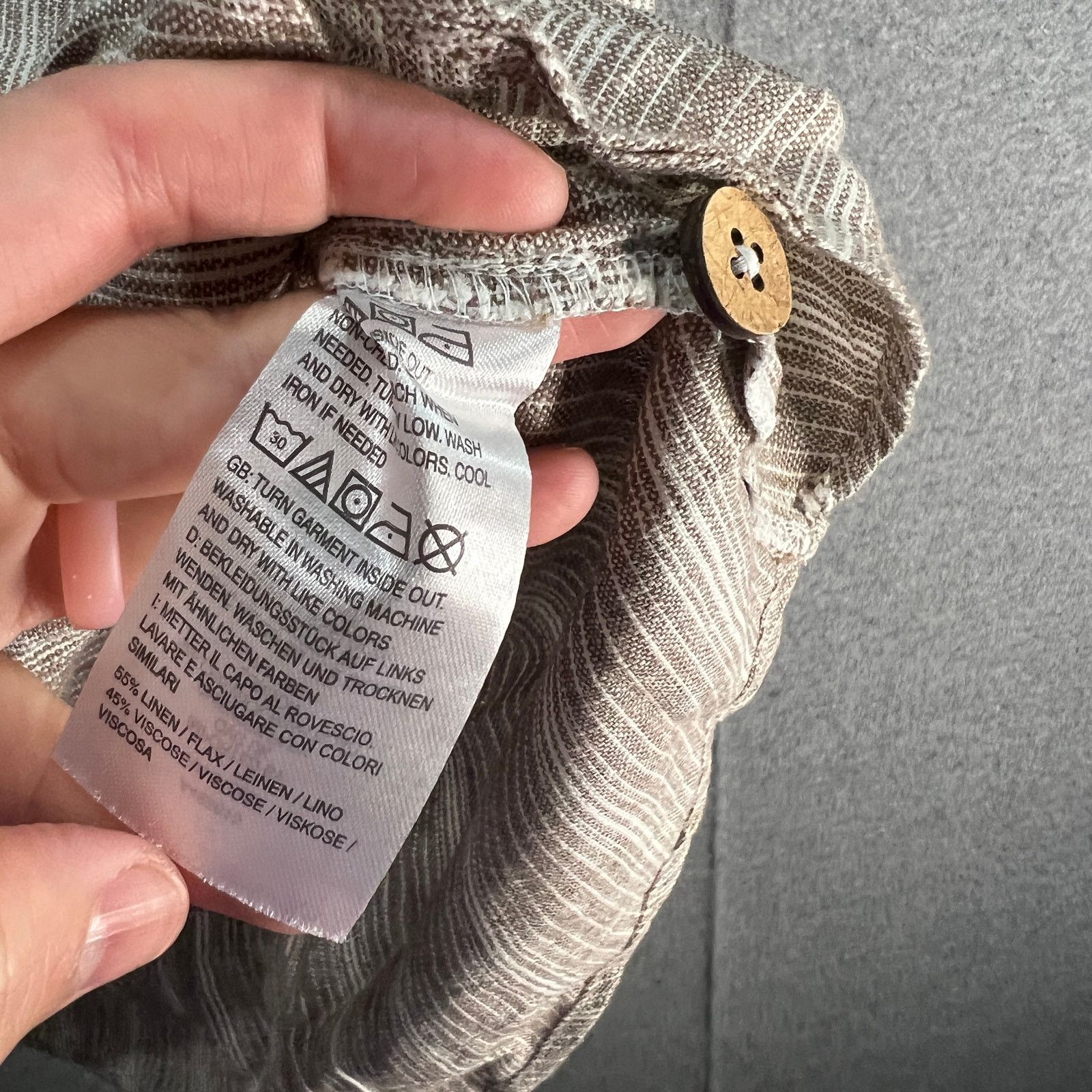 Other Isaac Mizrahi Live! Bridgehampton Yarn Dye Stripe Size M / US 6-8 / IT 42-44 - 11 Thumbnail