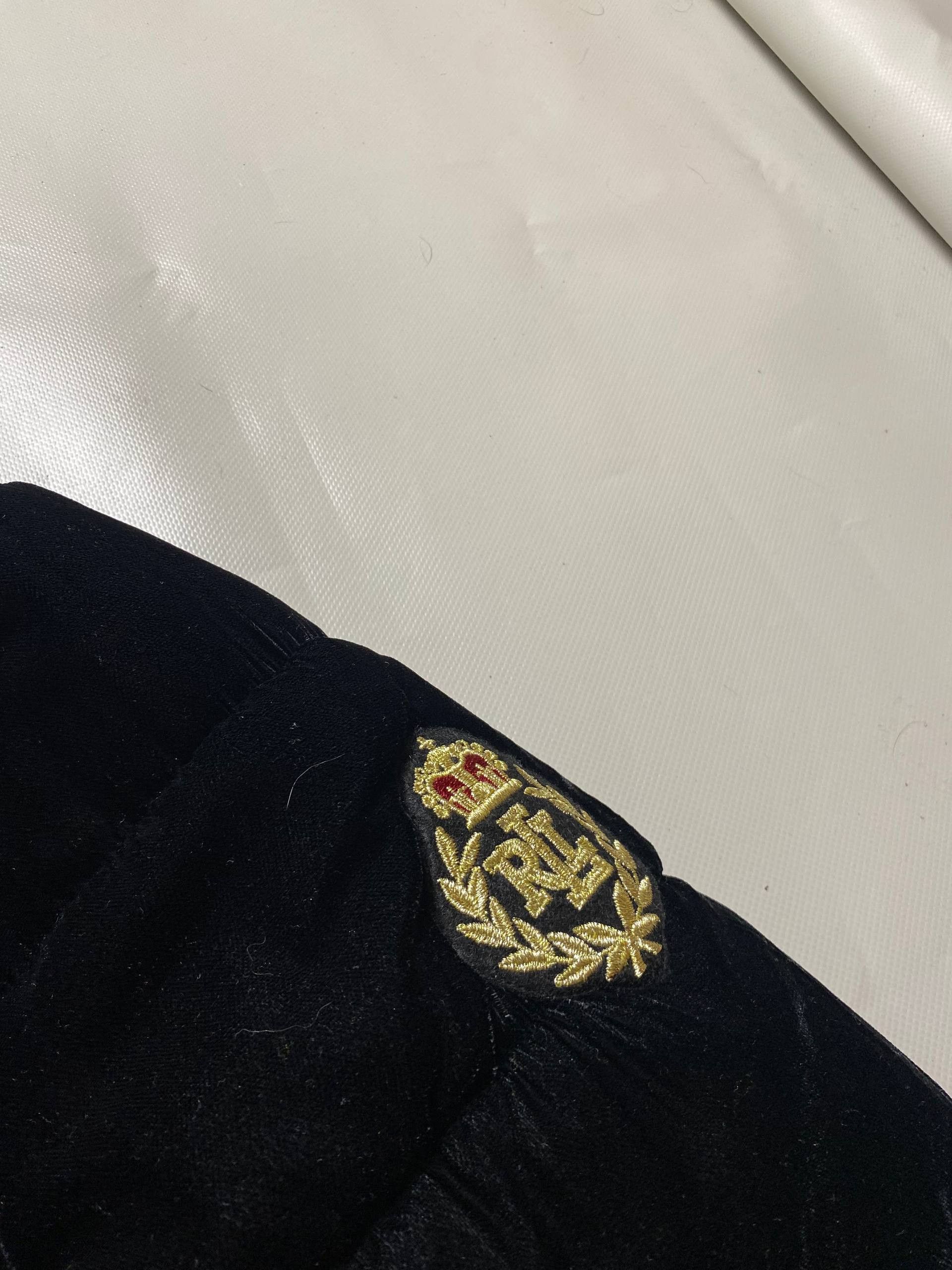 Lauren Ralph Lauren Vintage Jacket Velour Lauren Ralph Lauren Size M / US 6-8 / IT 42-44 - 2 Thumbnail