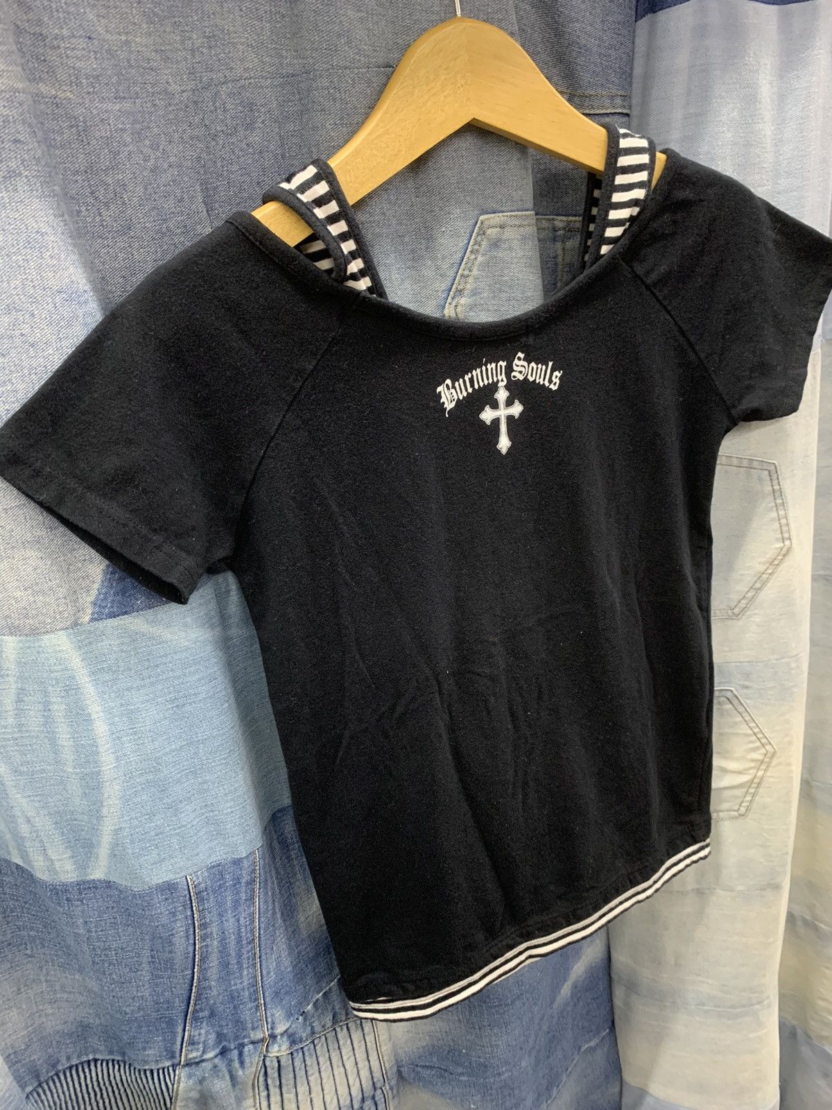 Hysteric Glamour × If Six Was Nine × Japanese Brand Burning Souls cross skulls japanse brand Size US S / EU 44-46 / 1 - 6 Thumbnail