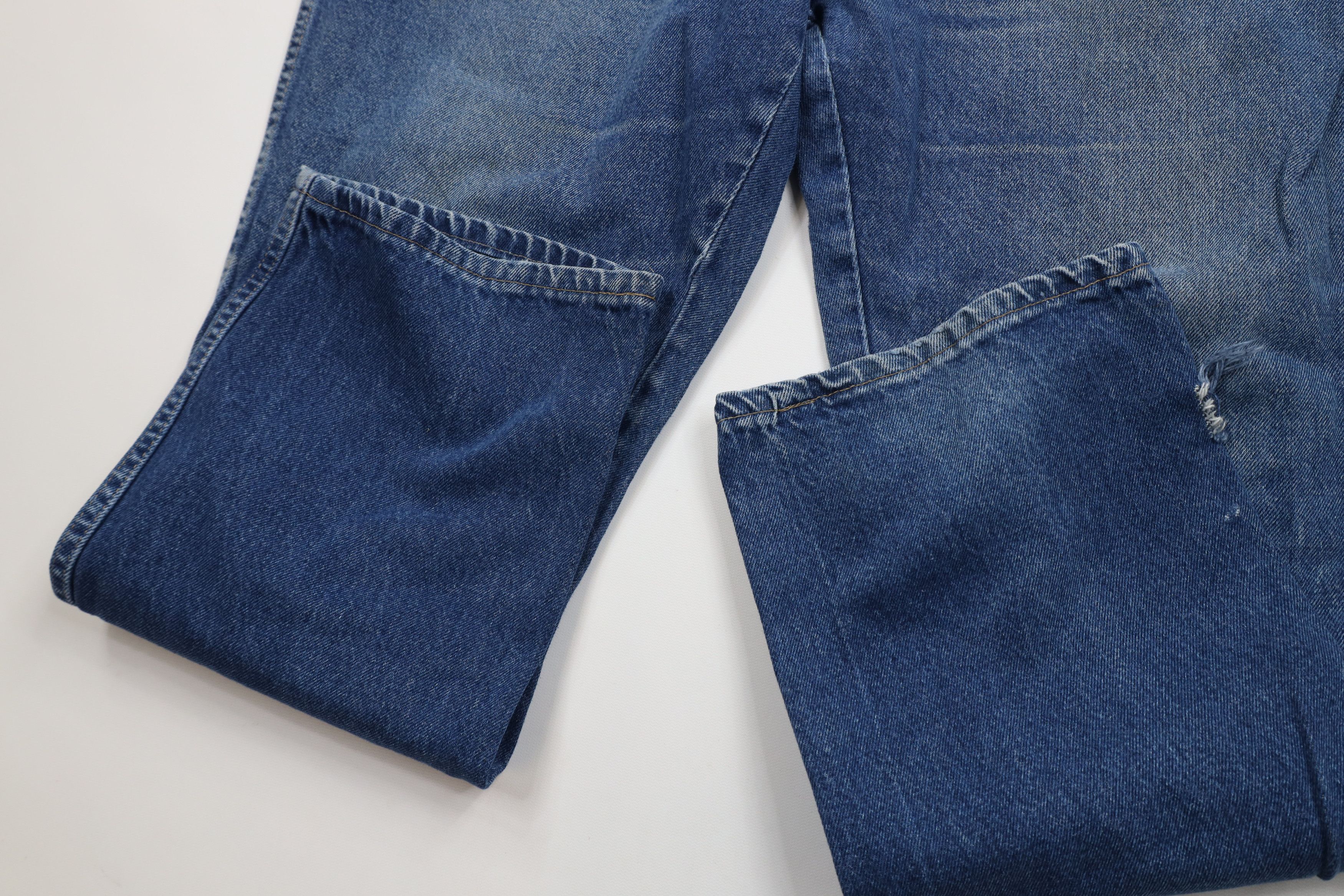 Vintage Vintage 90s Streetwear Flared Wide Leg Denim Jeans USA Size US 40 / EU 56 - 6 Thumbnail