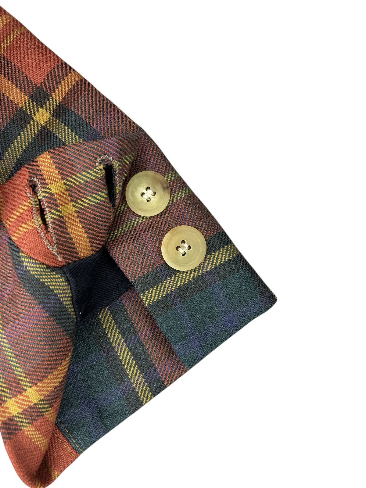 Paul Harnden Shoemakers Wool Tartan Blazer Size XS / US 0-2 / IT 36-38 - 10 Thumbnail