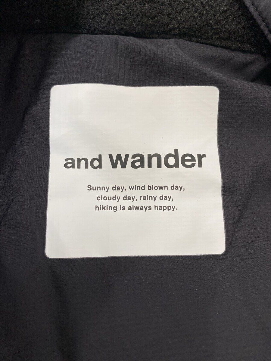 And Wander Reflective Logo Hooded Top Fleece Jacket Size US L / EU 52-54 / 3 - 3 Thumbnail
