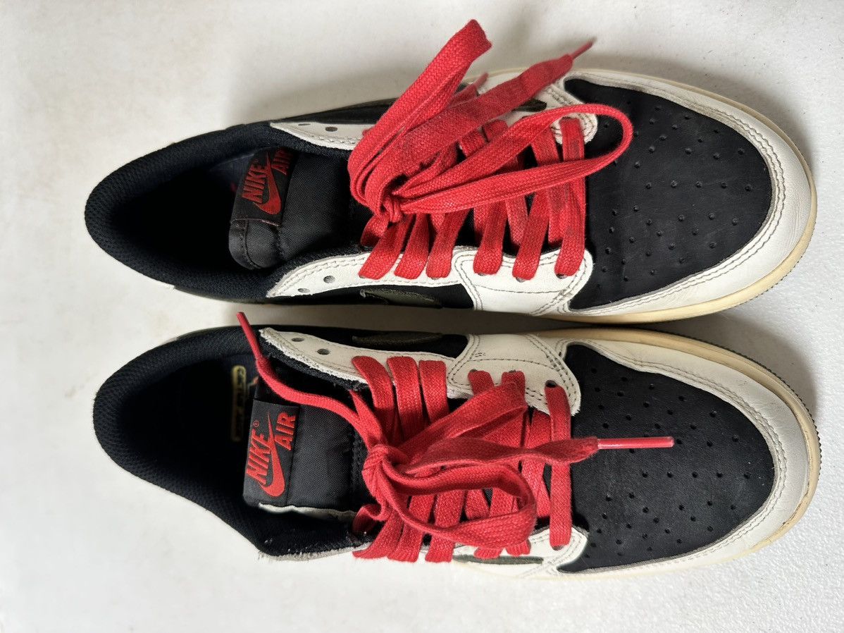 Nike Travis scott low olive. Size US 9 / IT 39 - 3 Thumbnail