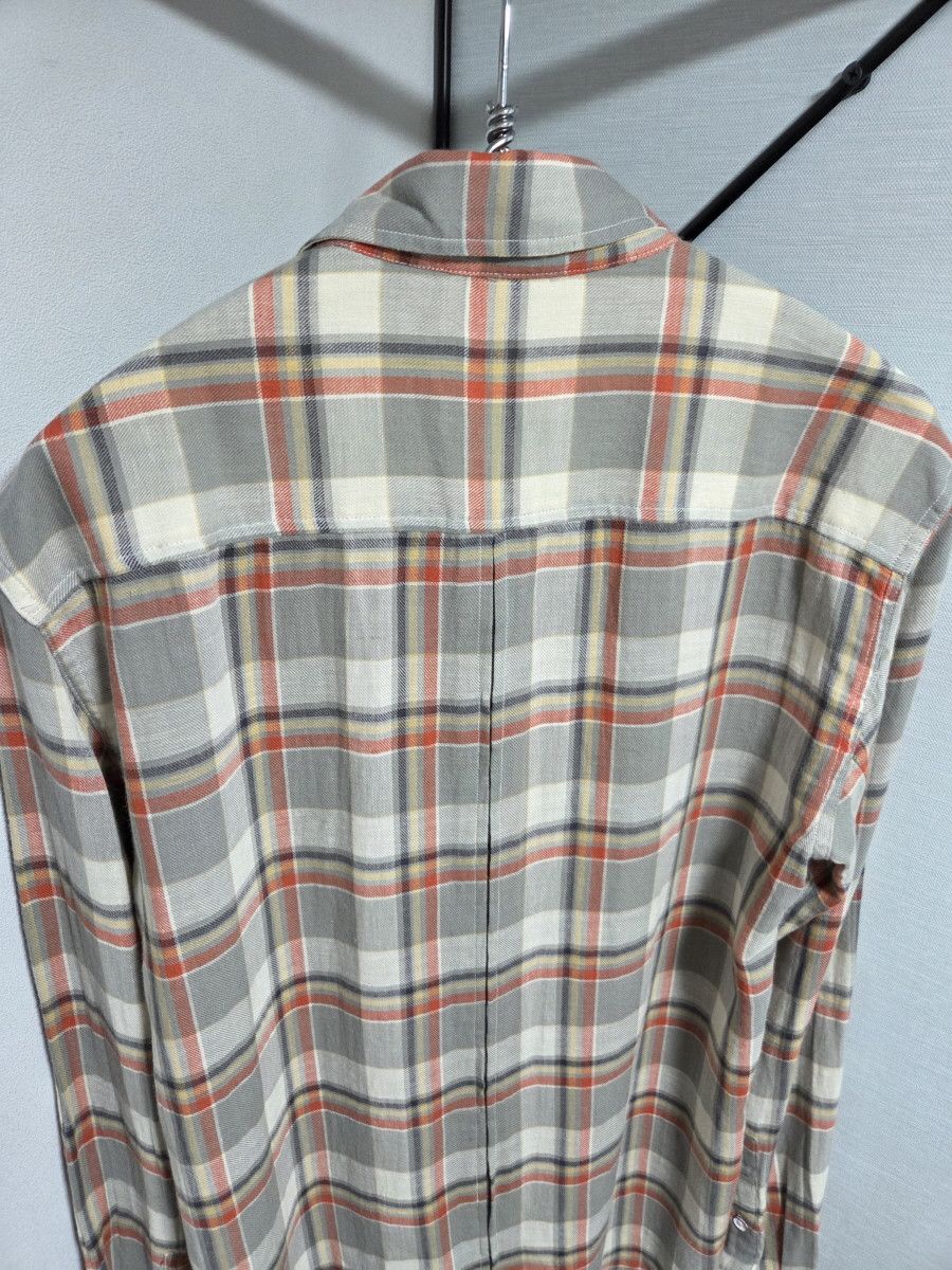 Rag & Bone **RAG & BONE Yokohama Check Shirt Size S / US 4 / IT 40 - 7 Thumbnail