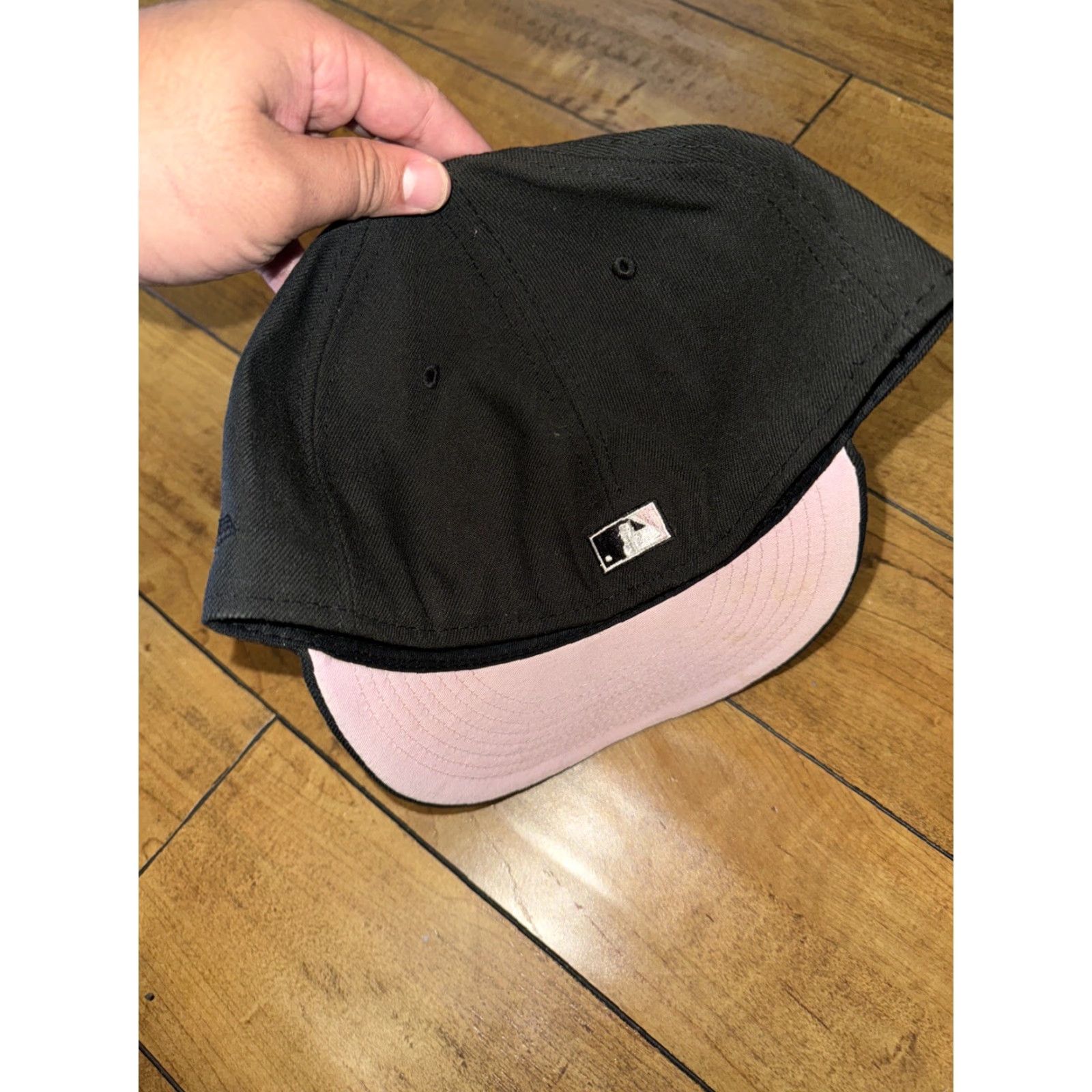 New Era New Era Arizona Diamondbacks Baseball Cap Black Pink Brim 7 7/8 Men Hats Colorful 90s? Size ONE SIZE - 4 Thumbnail