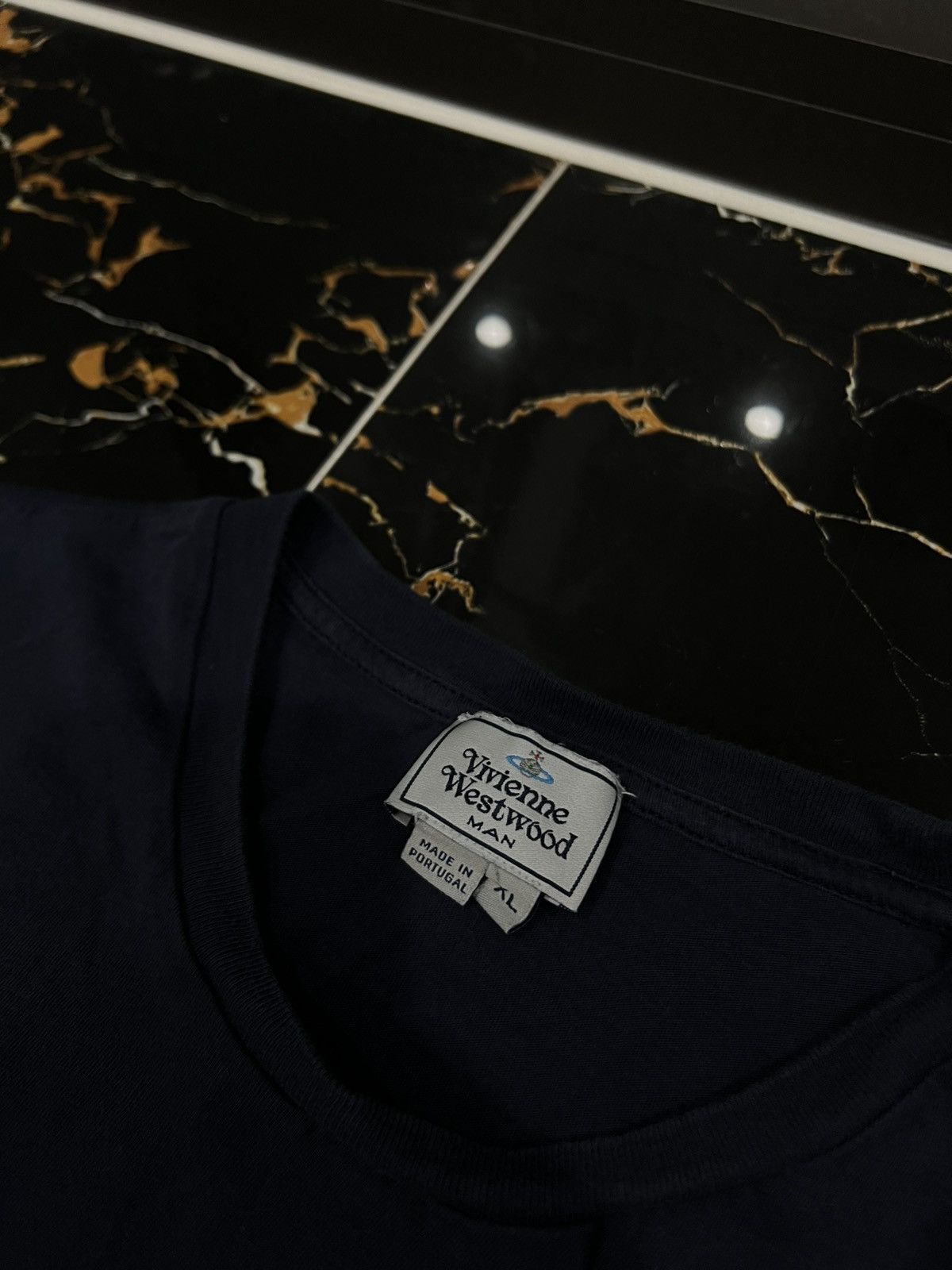 Vintage × Vivienne Westwood VIVIENNE WESTWOOD RETRO RARE Y2K SMALL LOGO TEE Size US XL / EU 56 / 4 - 3 Thumbnail