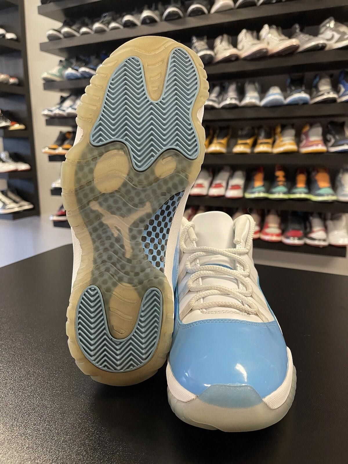 Nike Size 10 - Nike Air Jordan 11 Retro Low UNC 2017 (528895-106) Size US 10 / EU 43 - 10 Thumbnail