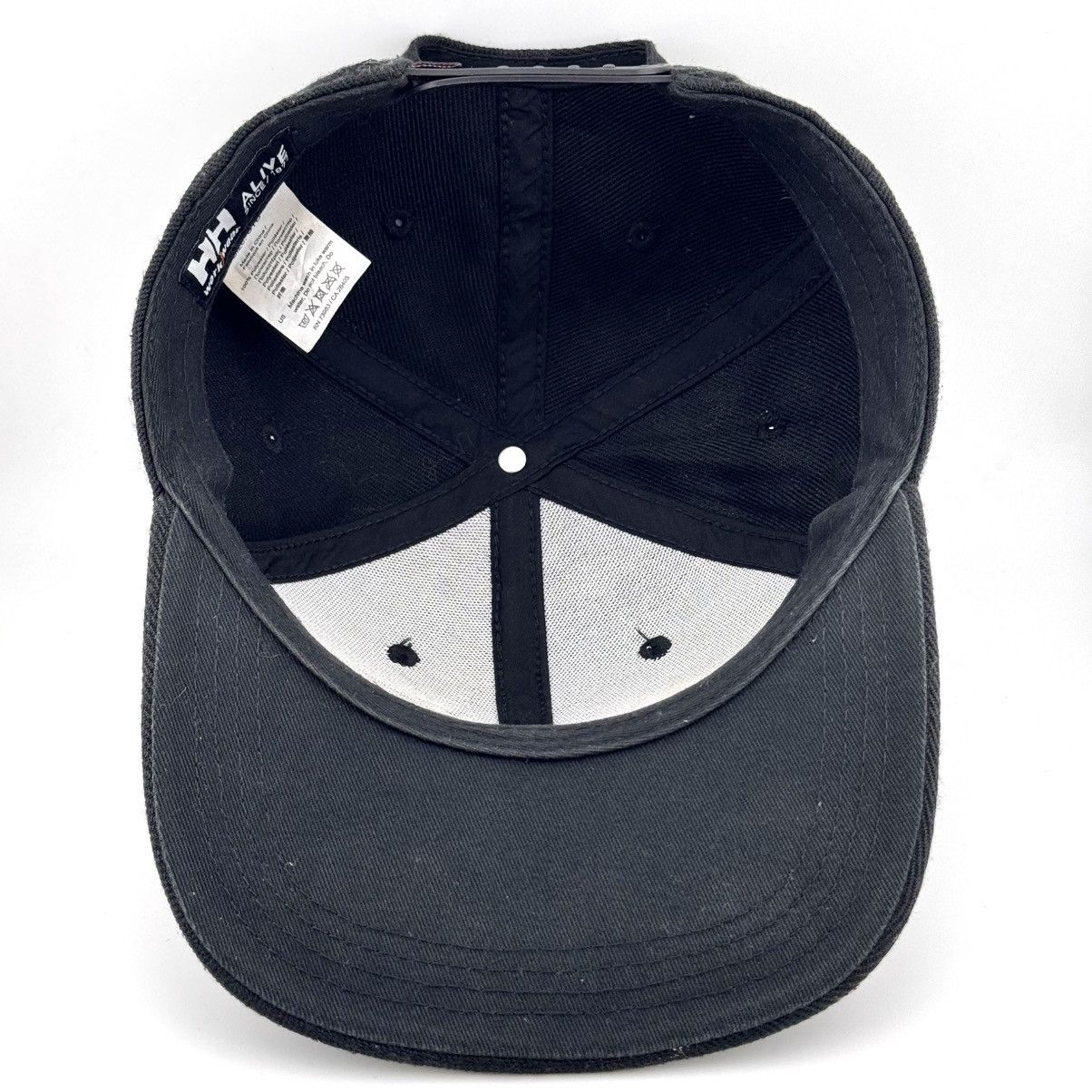Helly Hansen Helly Hansen HH Workwear Black Snapback Cap Adjustable Size ONE SIZE - 7 Thumbnail