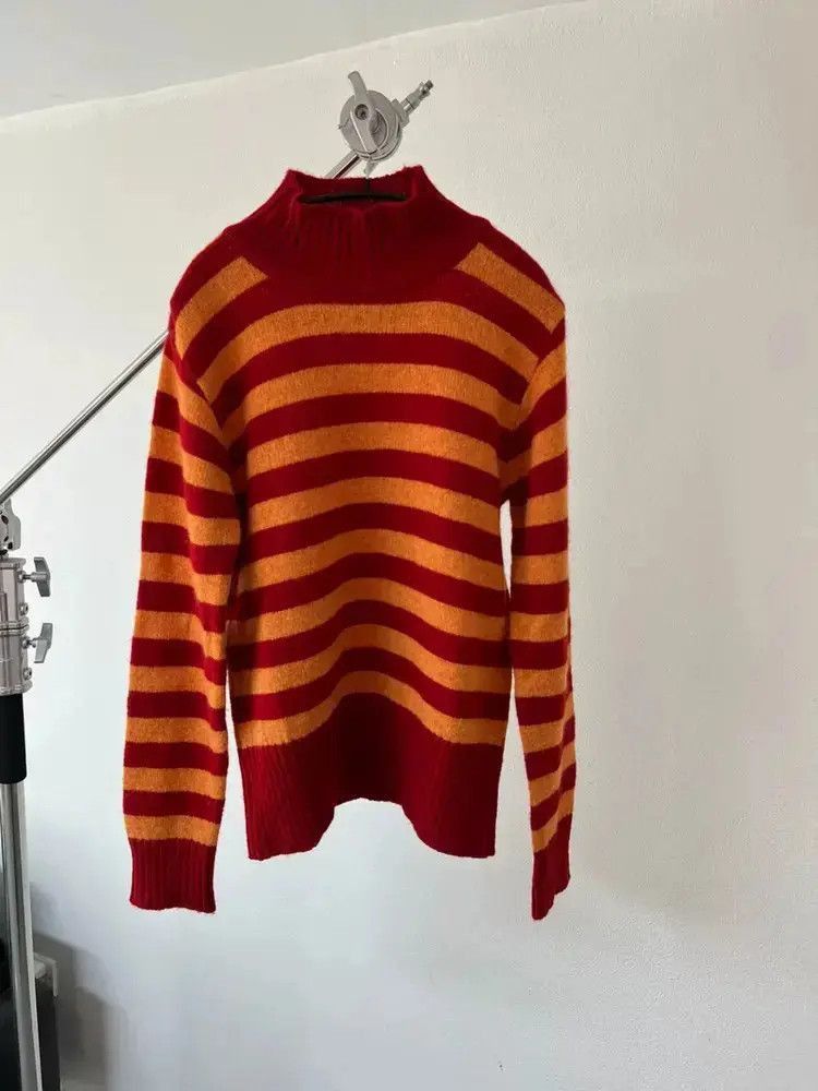 Dries Van Noten Dries Van Noten Stripe Knitwear Sweater Size US M / EU 48-50 / 2 - 2 Thumbnail