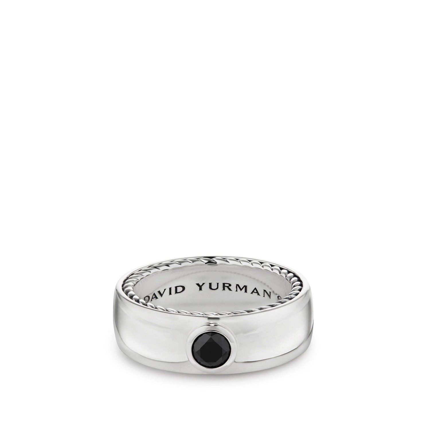 David Yurman o1w1db10325 Size:OS/ Streamline Band Ring in Silver Size ONE SIZE - 1 Preview