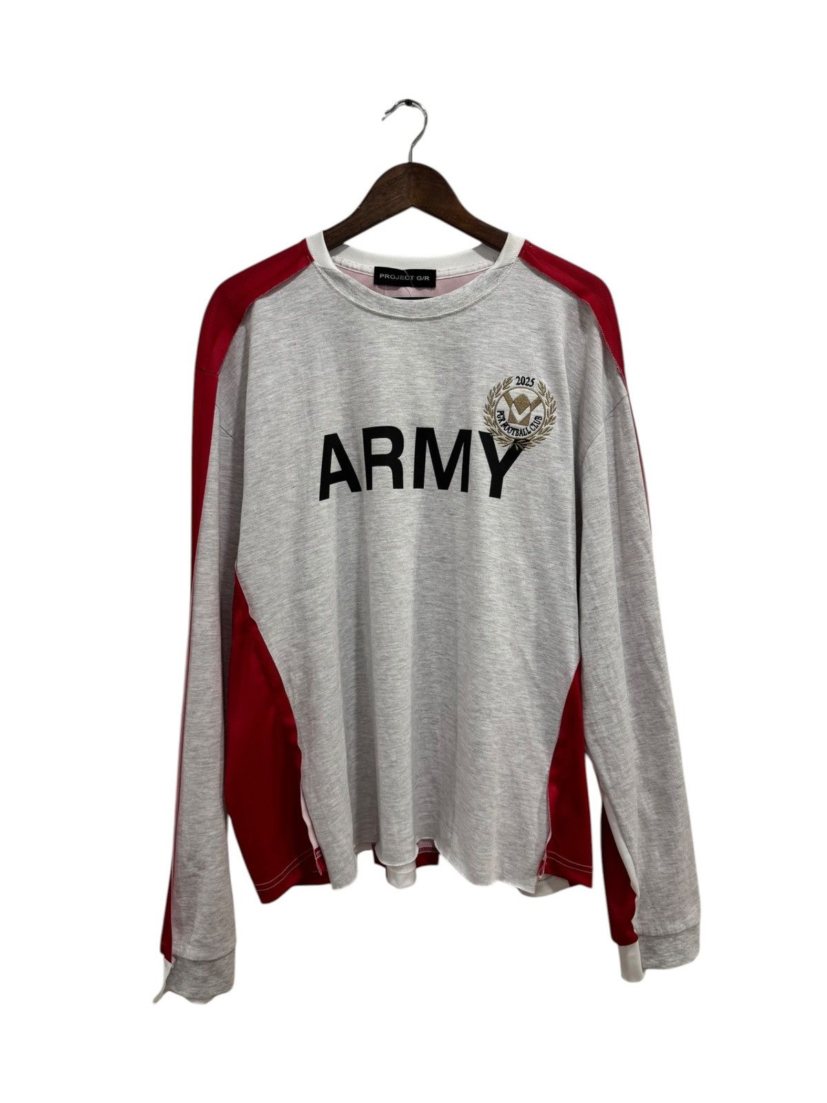 PROJECT G/R Project G/R Hybrid Long Sleeve Jersey Red White Grey Size US S / EU 44-46 / 1 - 1 Thumbnail