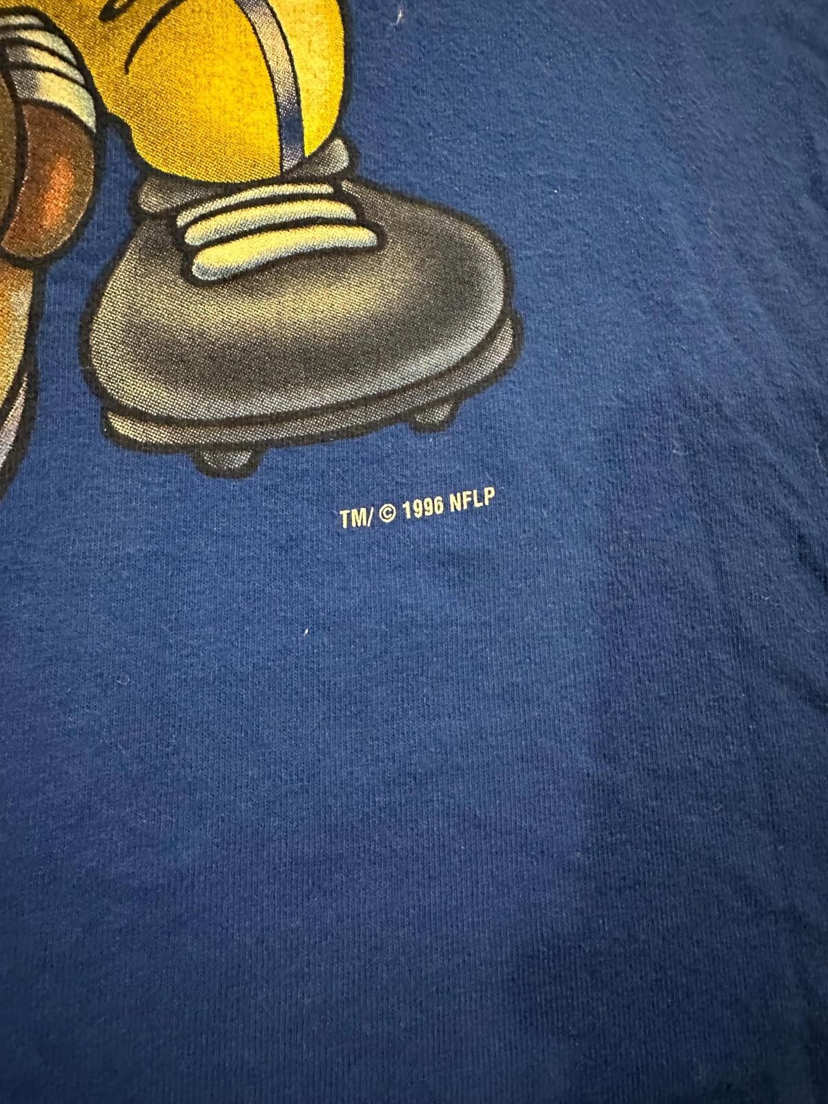 Other Vintage 90s Single Stitch Rams Tasmanian Devil Tee Size ONE SIZE - 2 Thumbnail