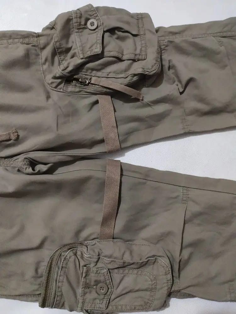 Other Cargo Multi Pocket punk Bondage Pants by Samuel Kevin Size US 29 - 7 Thumbnail
