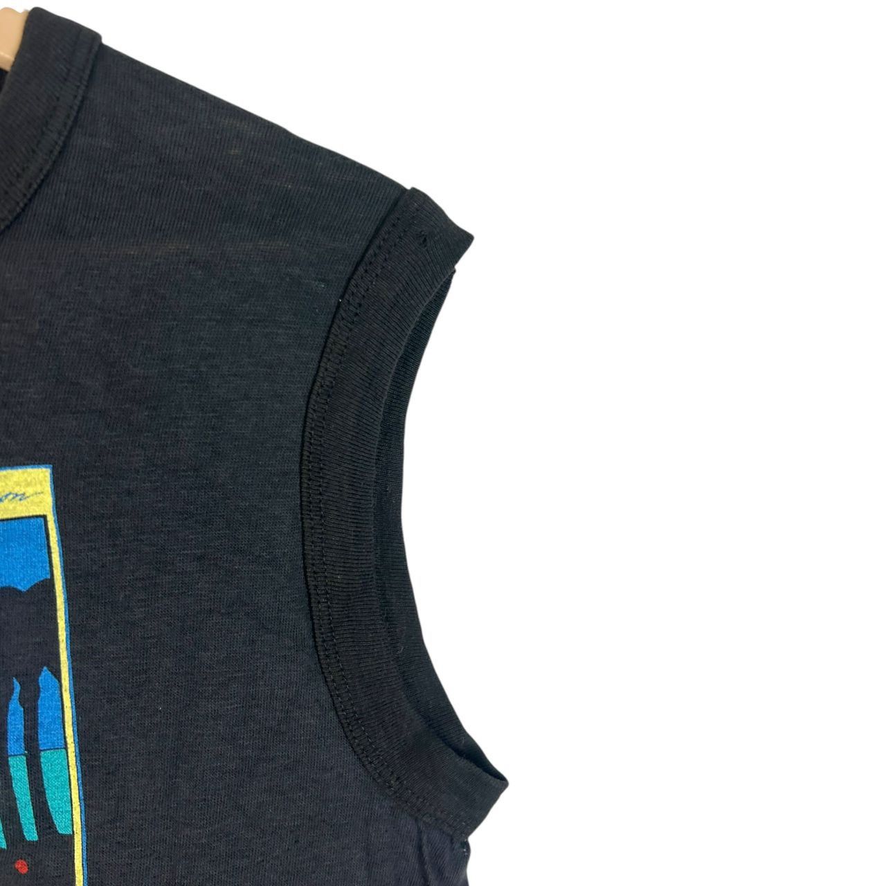 Band Tees Vintage 80s Carlos Santana Hawaii Moon Sleeveless T-shirt Size US S / EU 44-46 / 1 - 3 Thumbnail