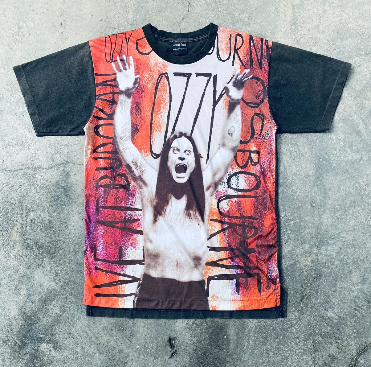 Band Tees Vintage Wall Of Fame Ozzy Osbourne Band Tees Size US L / EU 52-54 / 3 - 1 Thumbnail