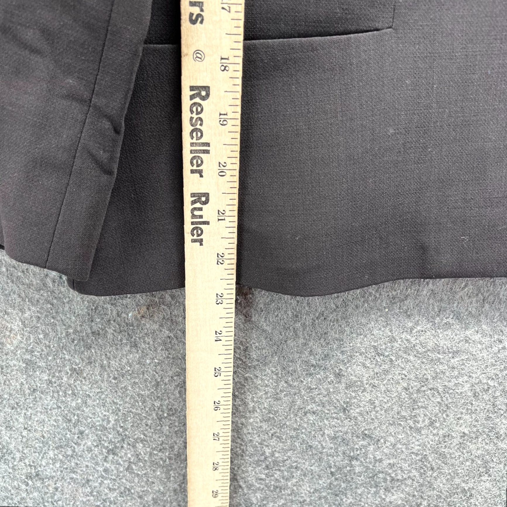 Ralph Lauren VINTAGE Ralph Lauren Blazer Women 12 Brown Italy Wool Tailored Sports Jacket Black Label Size XL / US 12-14 / IT 48-50 - 6 Thumbnail