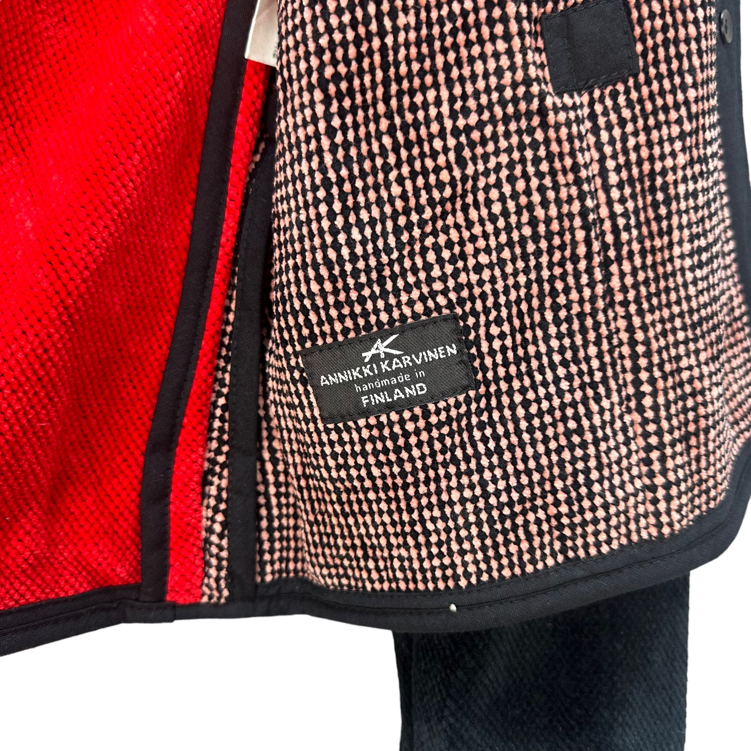 Annikki Karvinen ANNIKI KARVINEN MULITICOLOR HYBRID JACKET #7959-192 Size M / US 6-8 / IT 42-44 - 9 Thumbnail