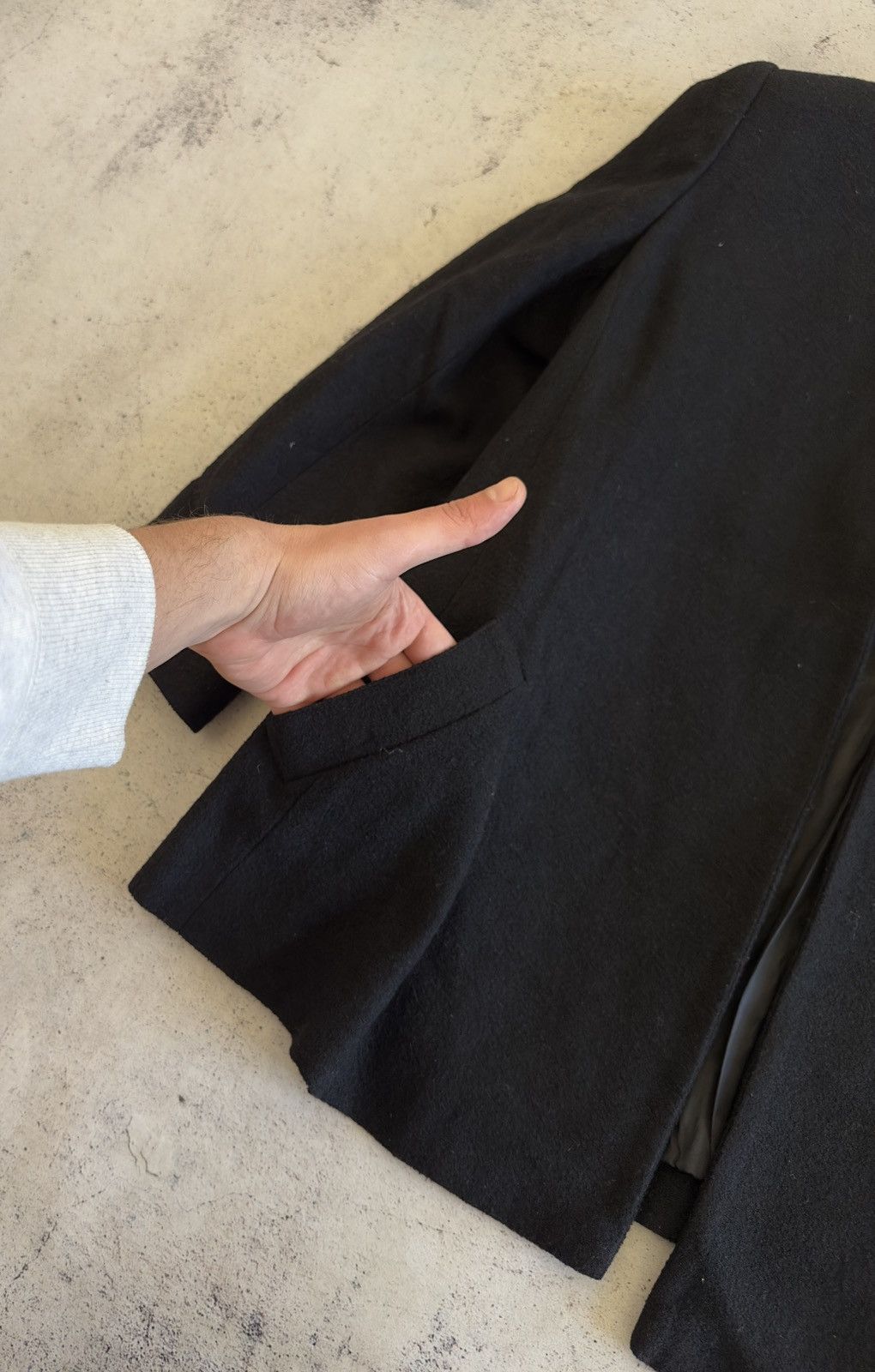 Other Vintage Fontana Wool Blazer Size 42 Size M / US 6-8 / IT 42-44 - 6 Thumbnail