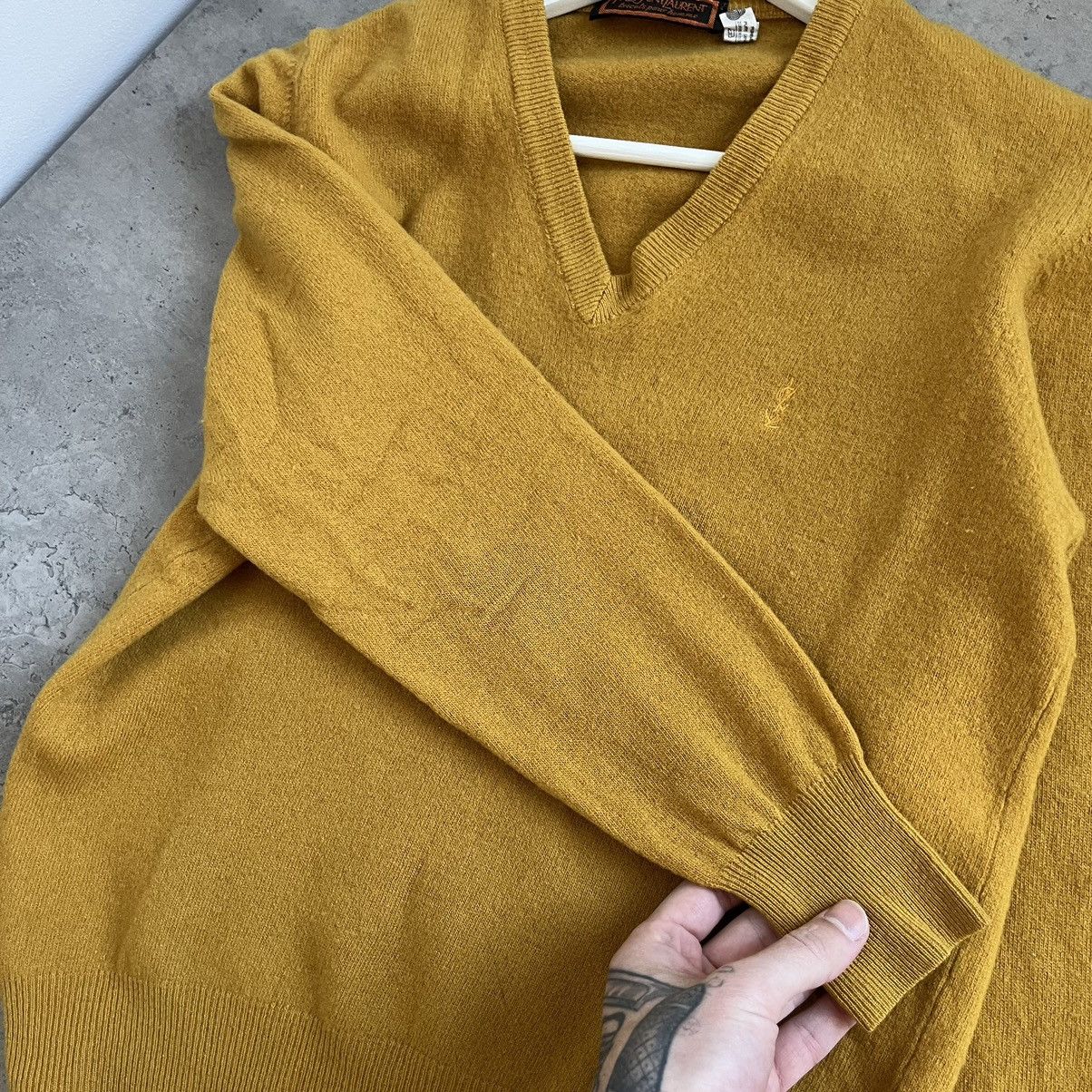Yves Saint Laurent Vintage Wool Yves Saint Laurent Sweater 26 Size S / US 4 / IT 40 - 6 Thumbnail