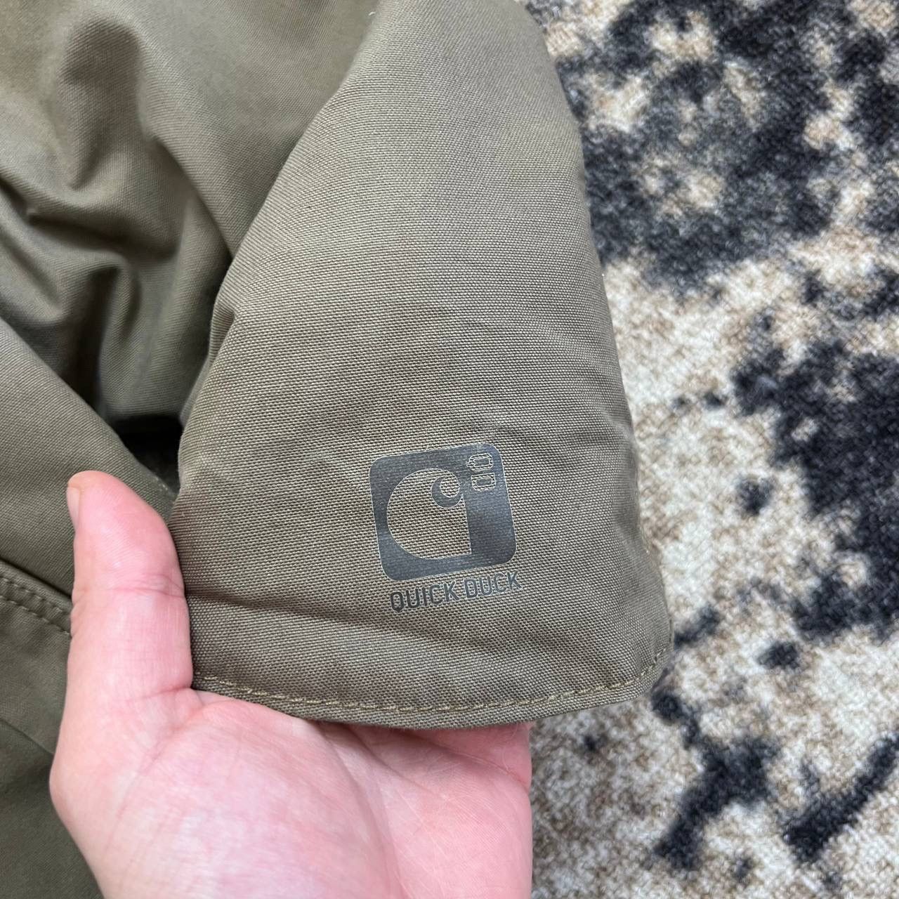 Carhartt Carhartt Vintage Y2K Bomber Jacket Streetwear Sk8 Style Size US L / EU 52-54 / 3 - 5 Thumbnail