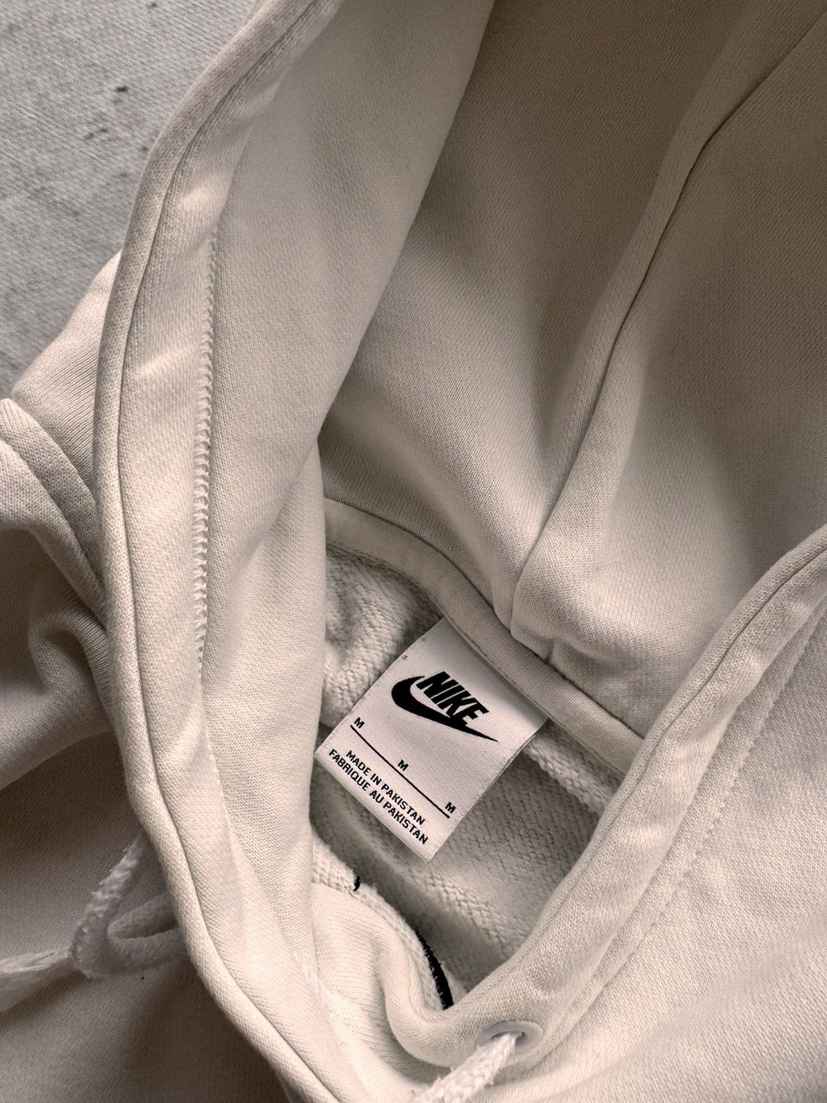 Nike × Vintage NIKE VINTAGE CENTER LOGO OVERSIZE BOXY HOODIE Size US M / EU 48-50 / 2 - 6 Thumbnail