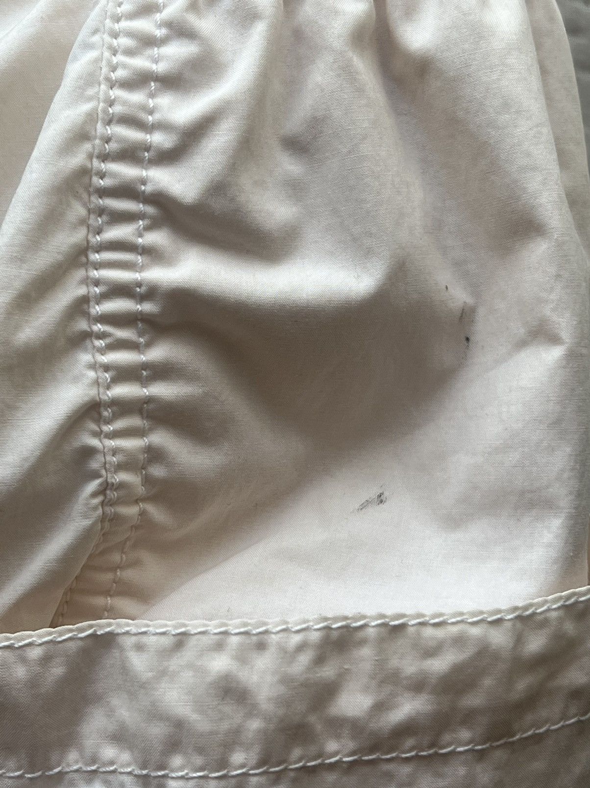 Marni Ruche MA-1 White Bomber Jacket Size US M / EU 48-50 / 2 - 5 Thumbnail