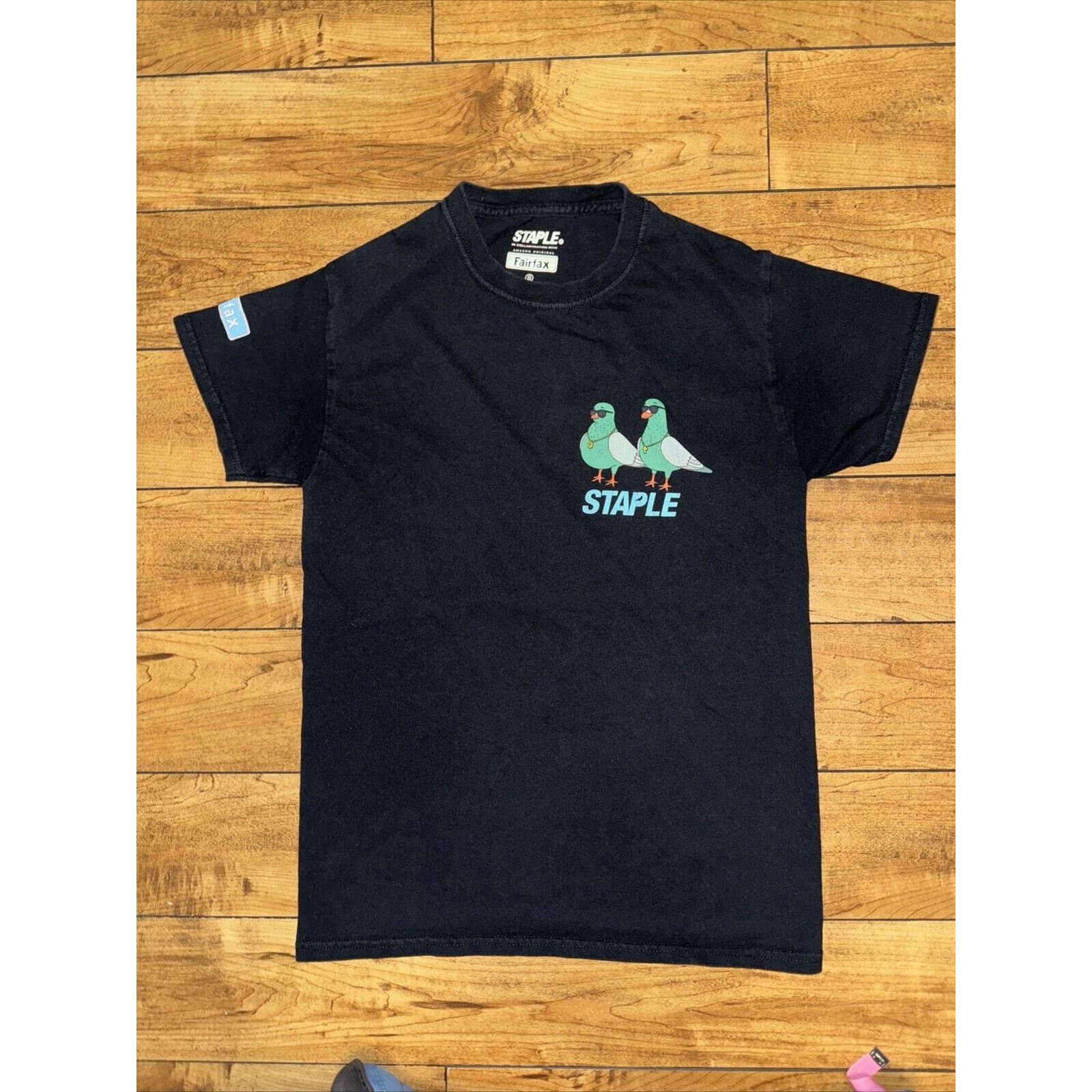 Japanese Brand × Staple Jeff Staples X Fairfax PopUp AMAZON T-shirt Sz S Small 17x25 Size US S / EU 44-46 / 1 - 1 Thumbnail