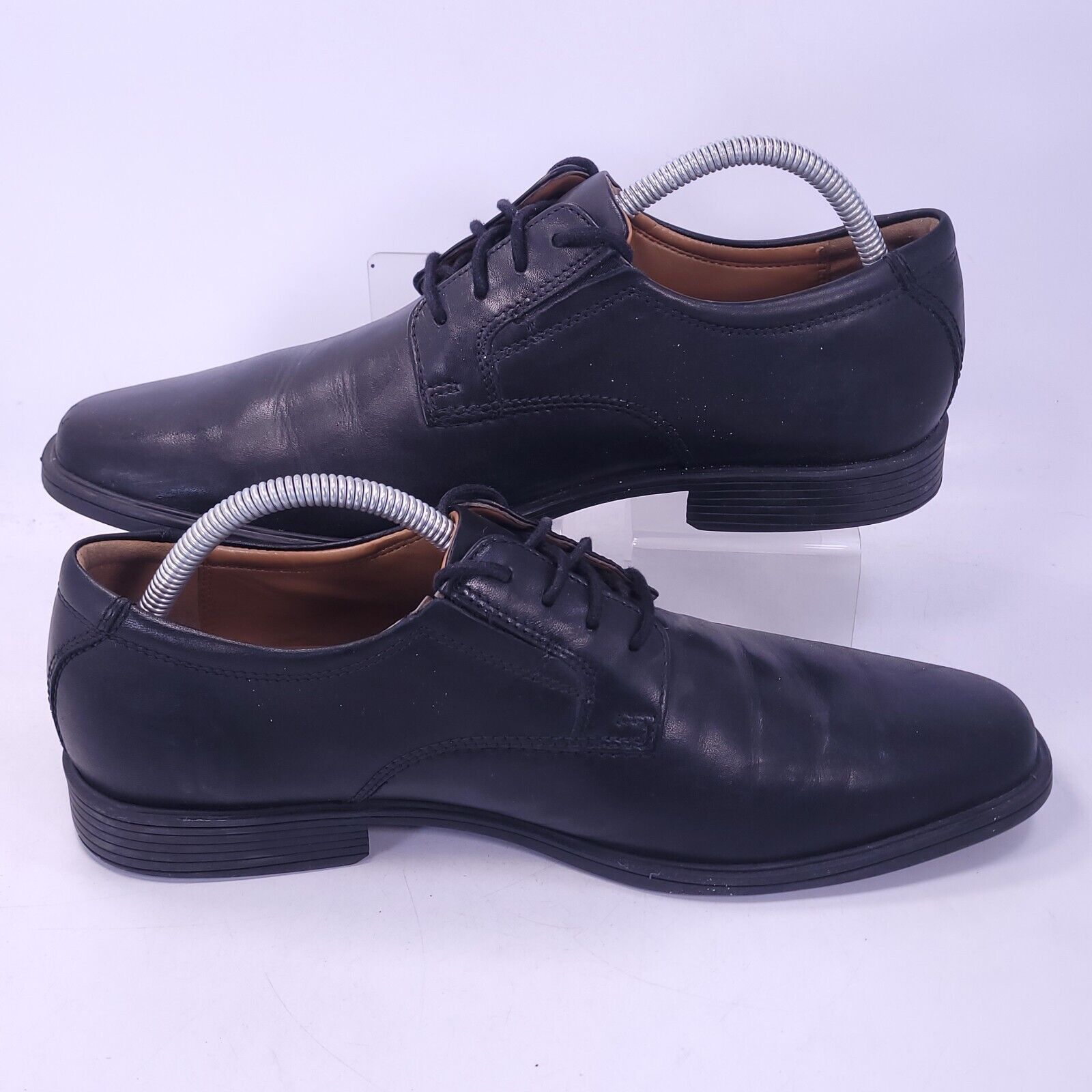 Clarks Clarks Collection Leather Oxford Shoe Mens Size 9.5 15770 Size US 9.5 / EU 42-43 - 5 Thumbnail