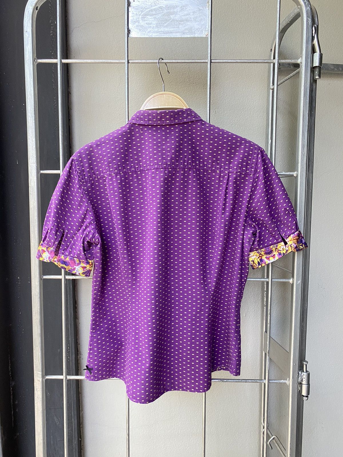 Paul Smith Paul Smith black label purple shirt Size S / US 4 / IT 40 - 10 Thumbnail