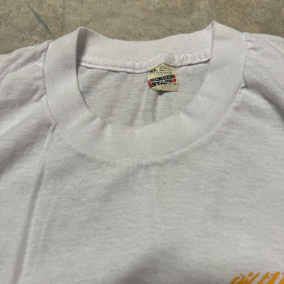 Vintage true vintage 80s thin miller draft single stitch Size US L / EU 52-54 / 3 - 3 Thumbnail