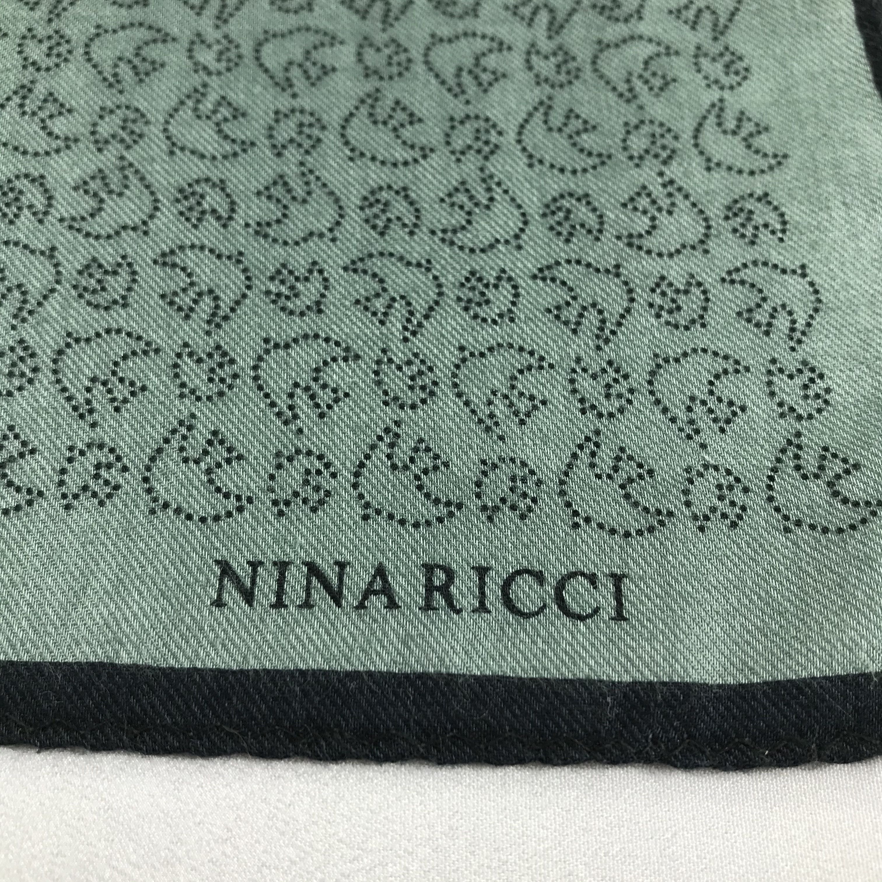 Nina Ricci Nina Ricci Handkerchief Bandana Neckerchief H676 Size ONE SIZE - 3 Thumbnail