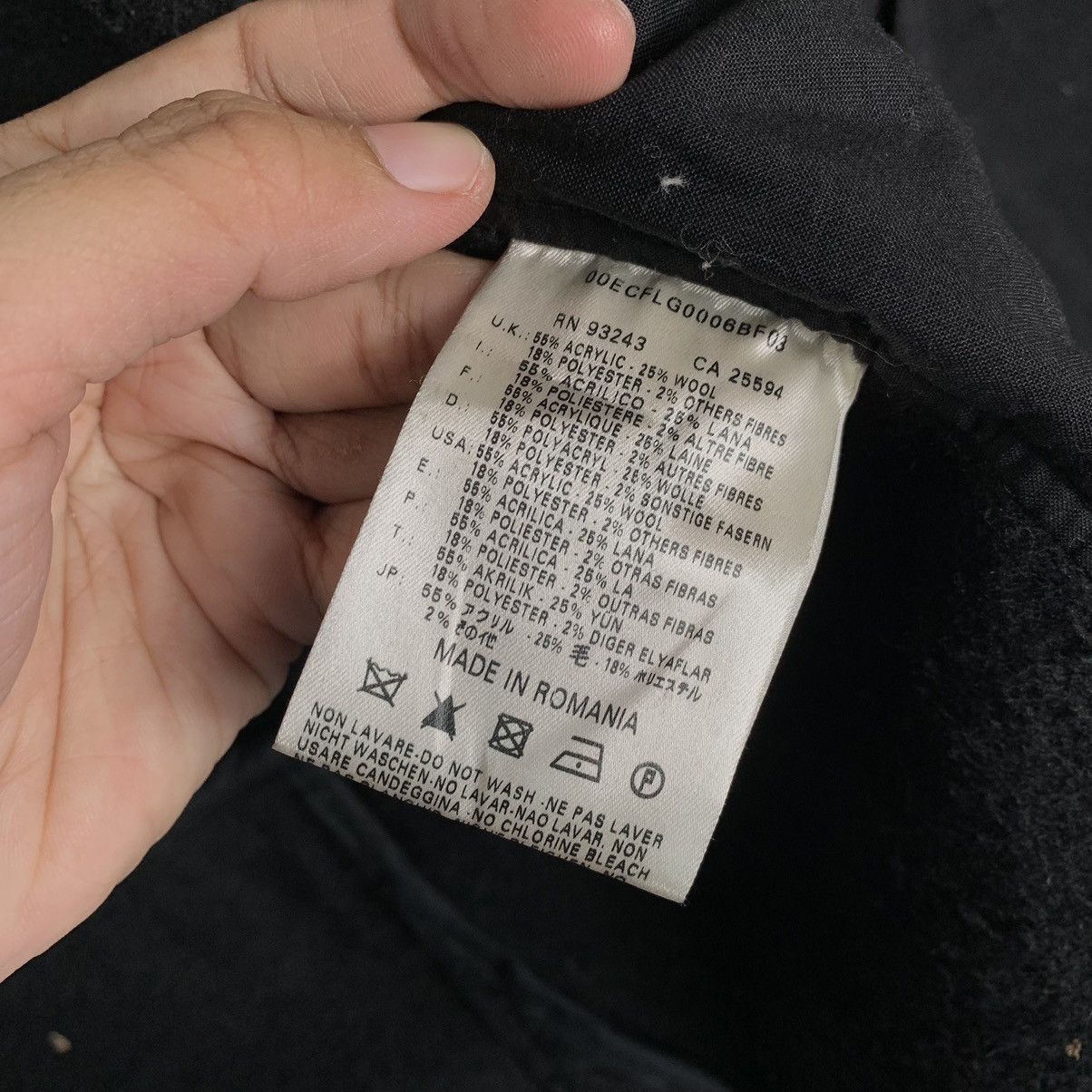 Diesel Diesel Double Breast Coat Size US S / EU 44-46 / 1 - 16 Thumbnail