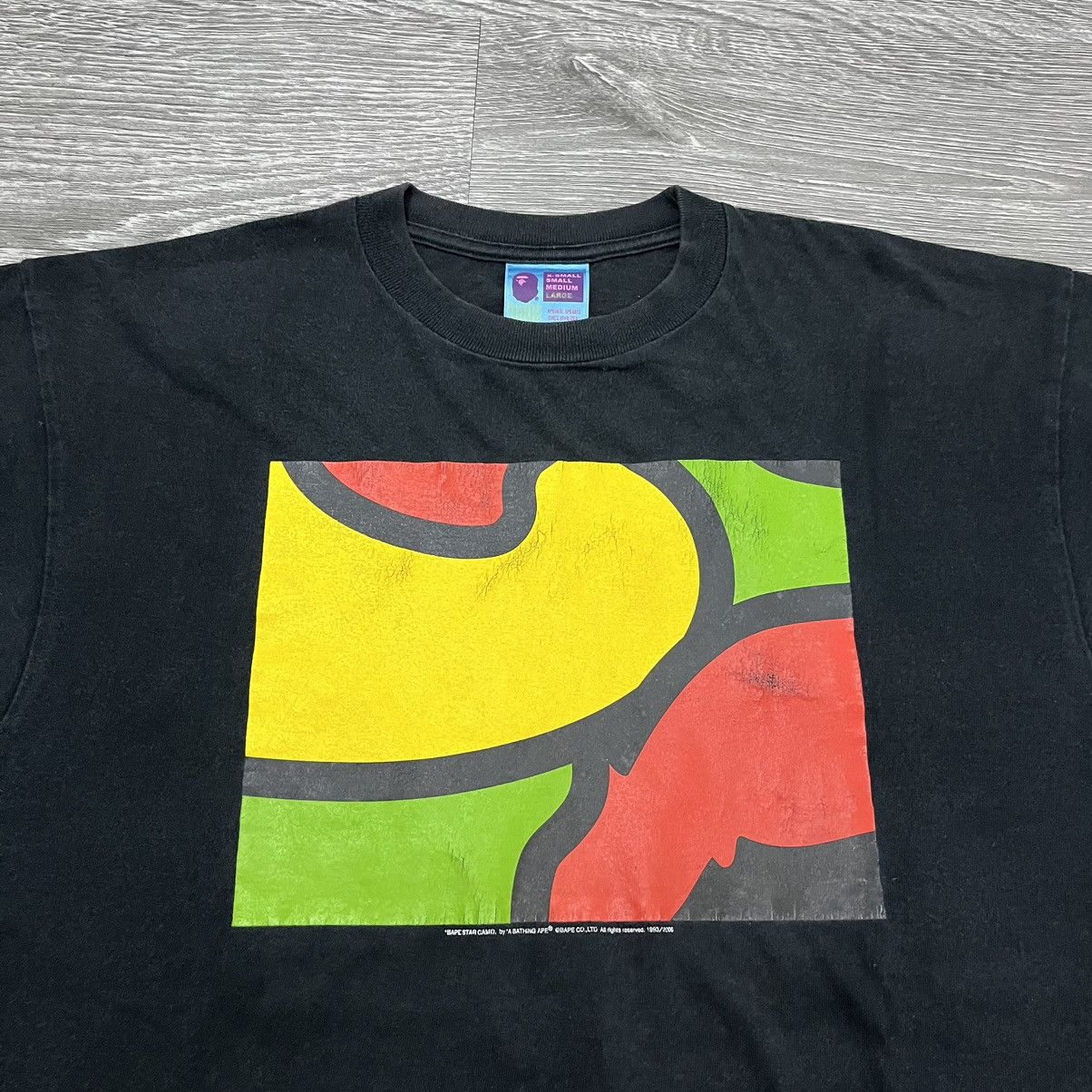 Bape × Nigo 2006 Psyche Camo Box Art Bape Nigo T-Shirt Size US L / EU 52-54 / 3 - 2 Thumbnail