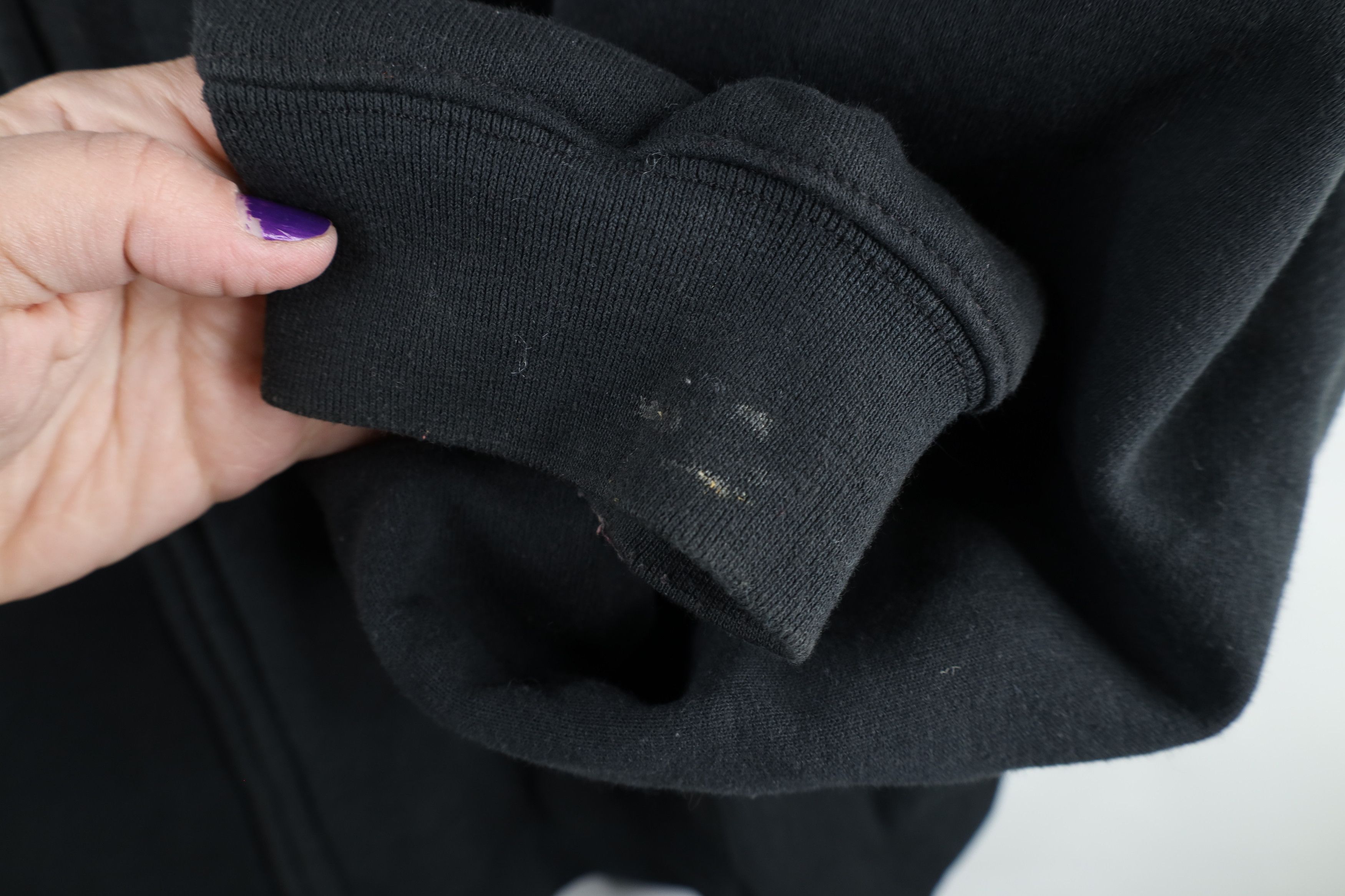 Carhartt × Vintage Vintage Carhartt Quilt Lined Full Zip Hoodie Jacket Black Size US XXL / EU 58 / 5 - 8 Thumbnail
