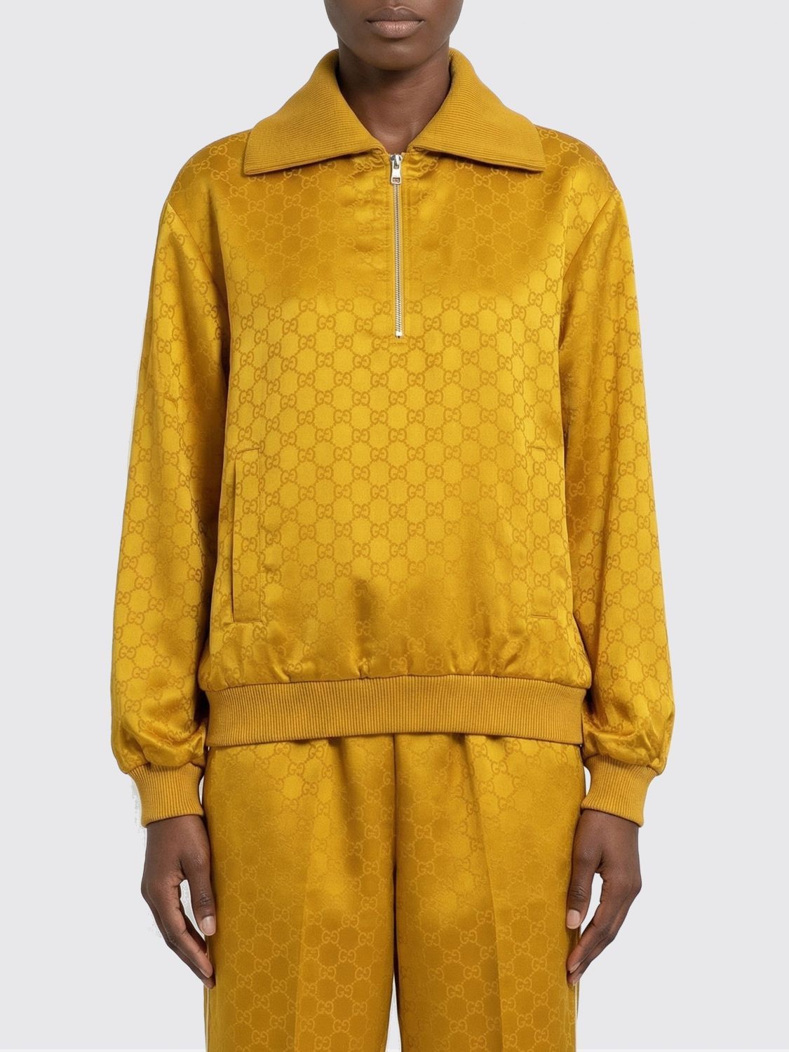 Gucci Gucci Sweatshirt Woman Beige Size XS / US 0-2 / IT 36-38 - 1 Thumbnail