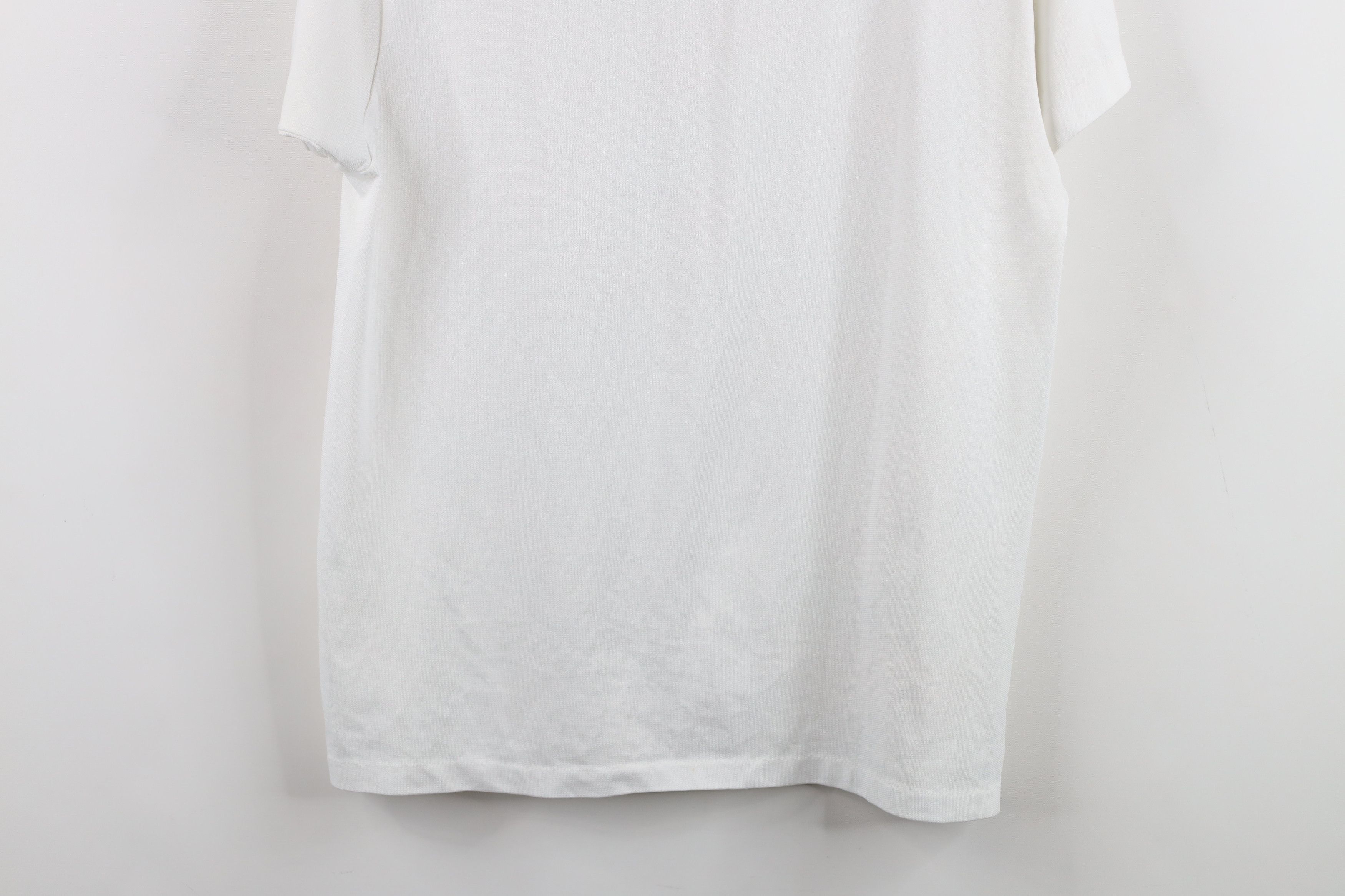 Vintage Vintage 70s Streetwear Short Sleeve T-Shirt White USA Size US L / EU 52-54 / 3 - 12 Thumbnail