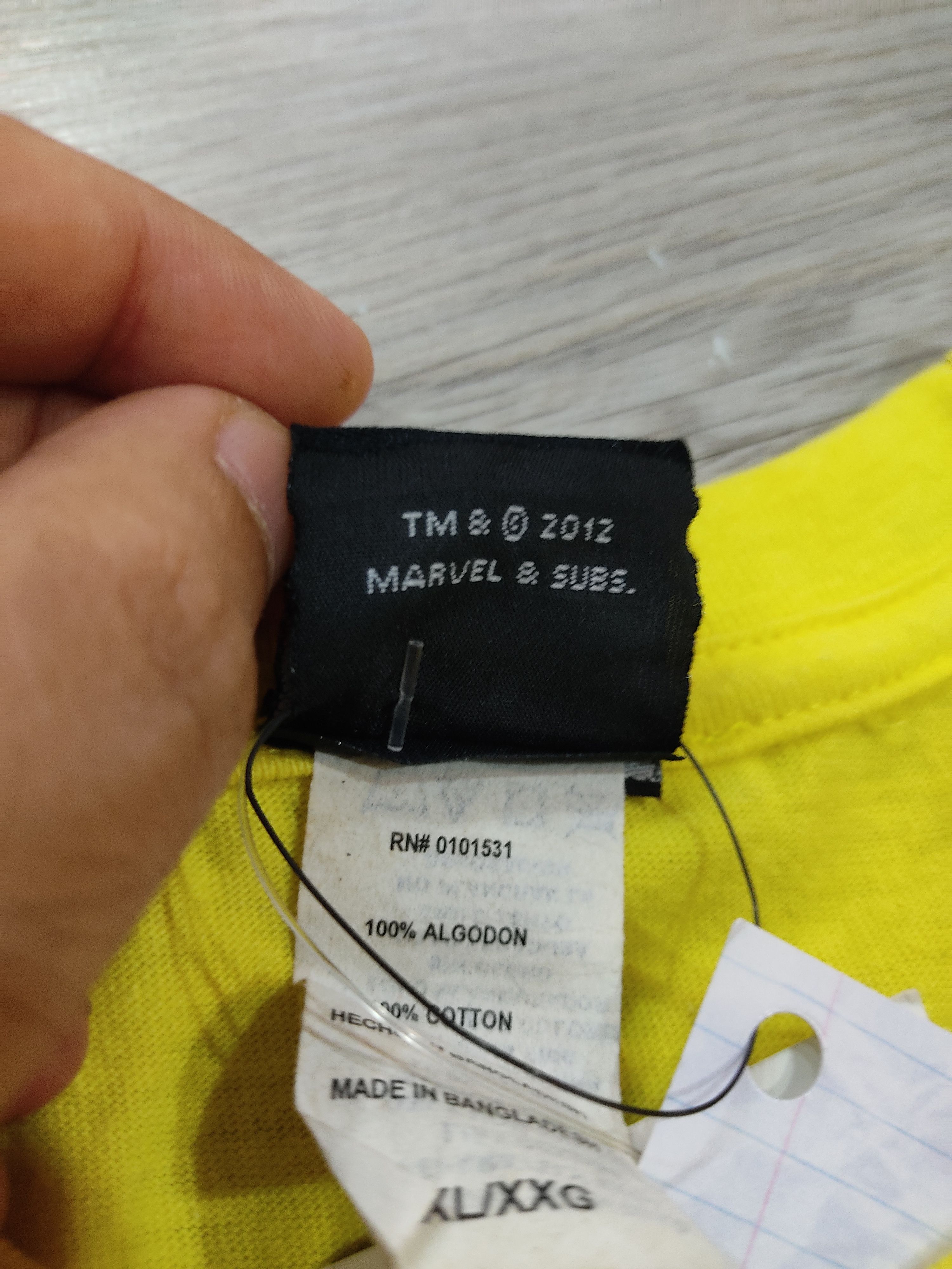 Mad Engine MARVEL THE INVICIBLE IRONMAN Size US XXL / EU 58 / 5 - 5 Thumbnail