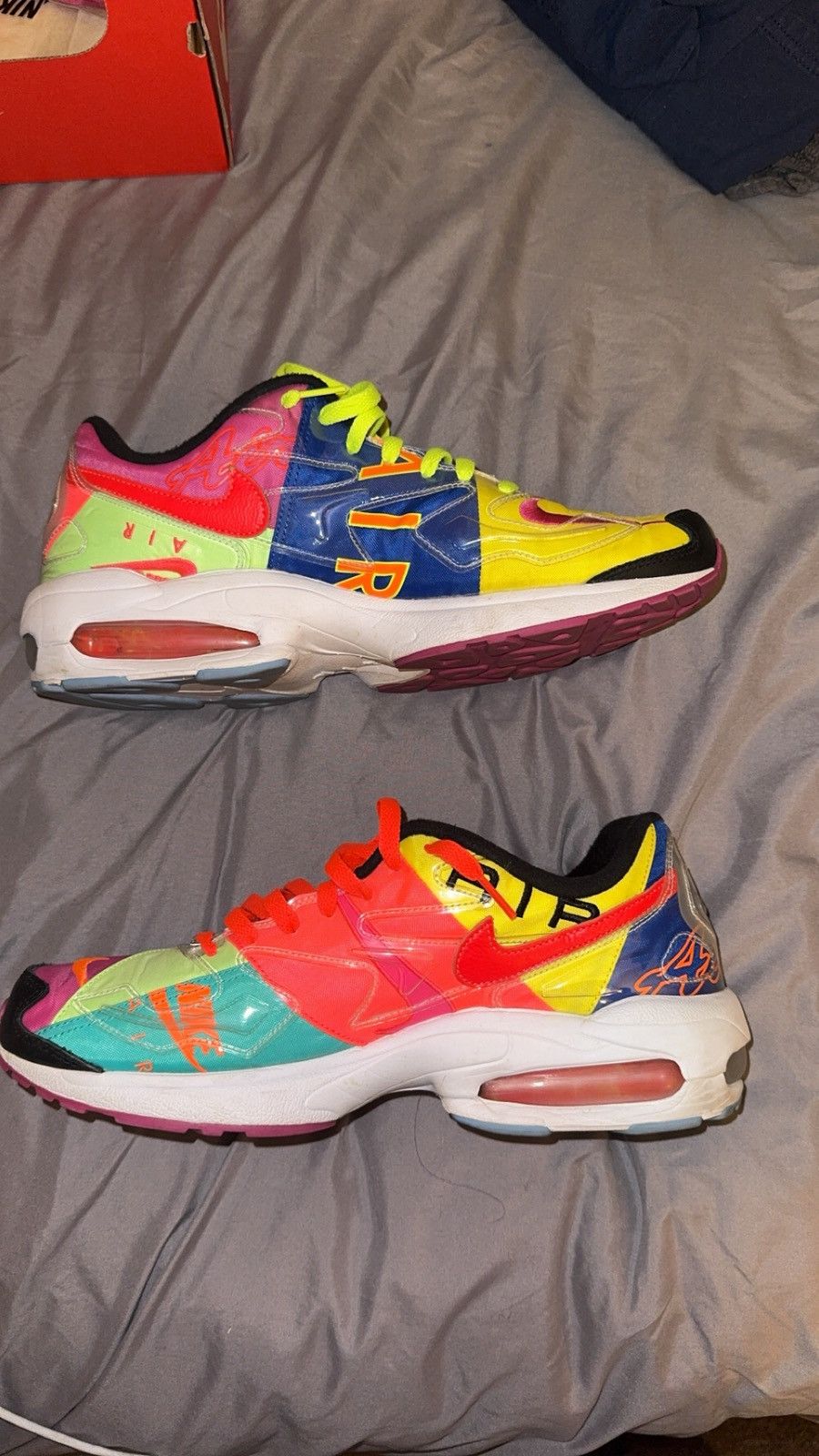 Nike × atmos Air Max 2 Light Atmos Size US 12 / EU 45 - 2 Thumbnail