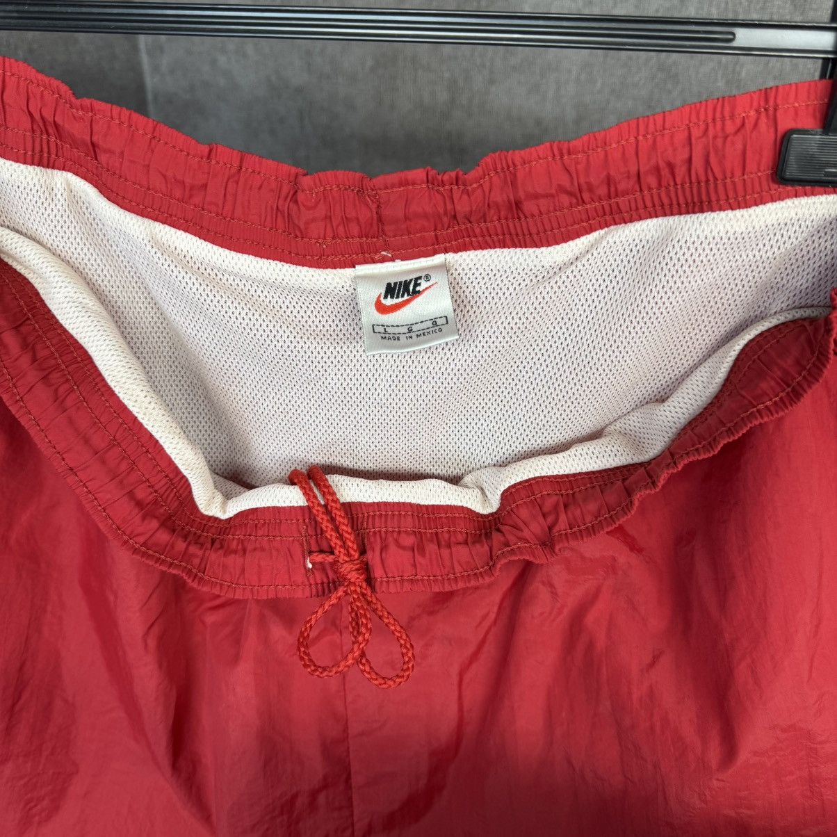 Nike × Vintage Vintage Nike nylon shorts y2k made in Mexico Size US 34 / EU 50 - 5 Thumbnail