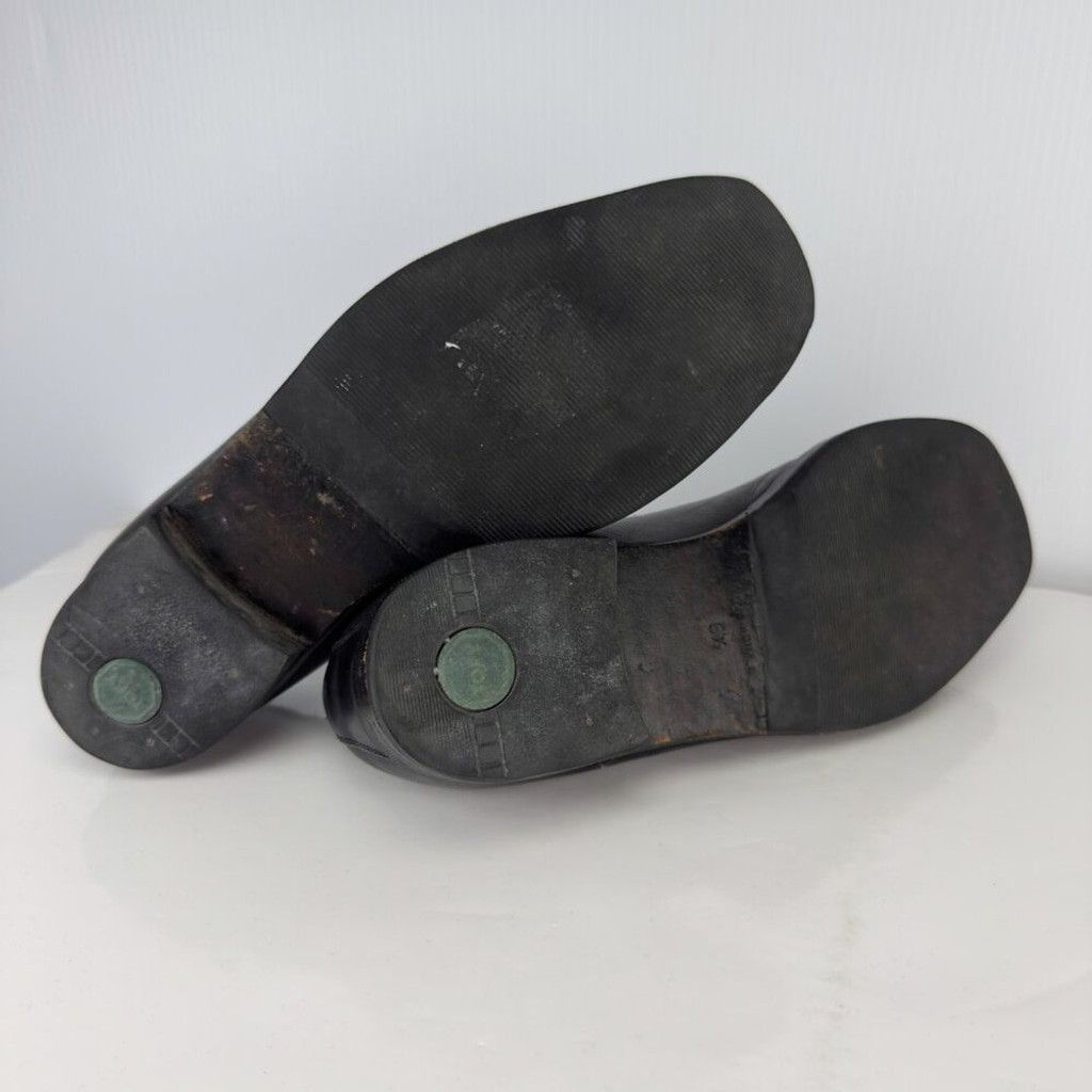 Gucci GUCCI VTG Loafers Dress Leather Authentic Costume Shoes 5.5 Size US 6 / EU 39 - 10 Thumbnail