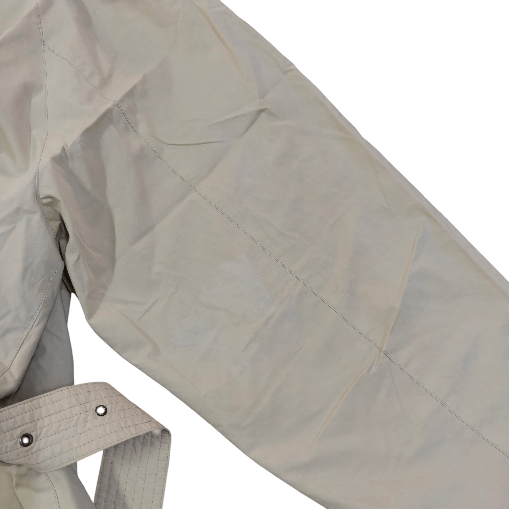 Giorgio Armani Vintage Giorgio Armani Trench Coat with Belt Size US M / EU 48-50 / 2 - 18 Thumbnail