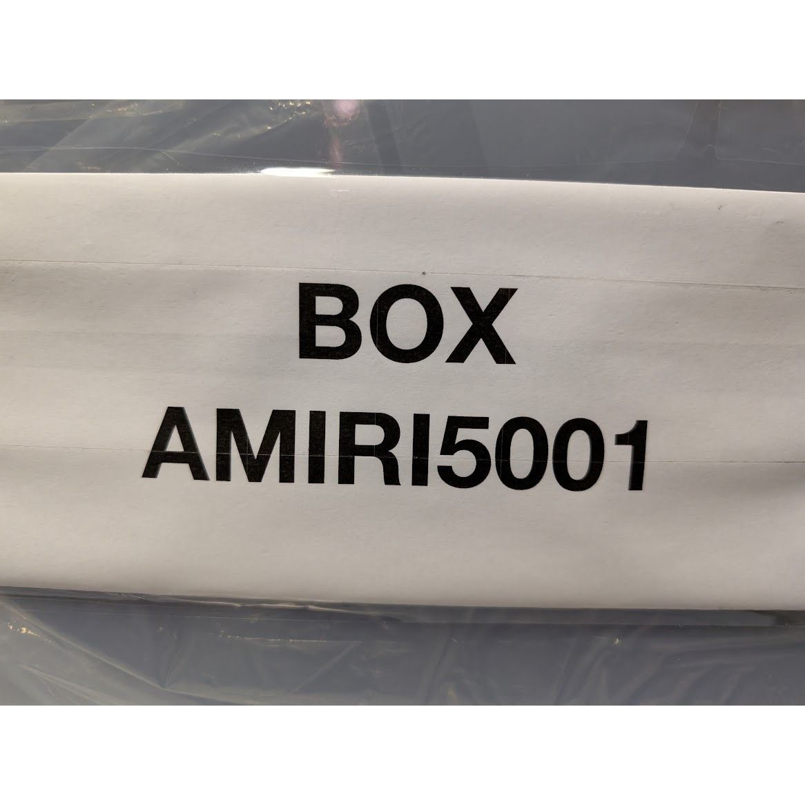 Amiri o1rshd1 Size: 90cm / 4cm MA Nappa Leather Belt in Black Size 36 - 12 Thumbnail